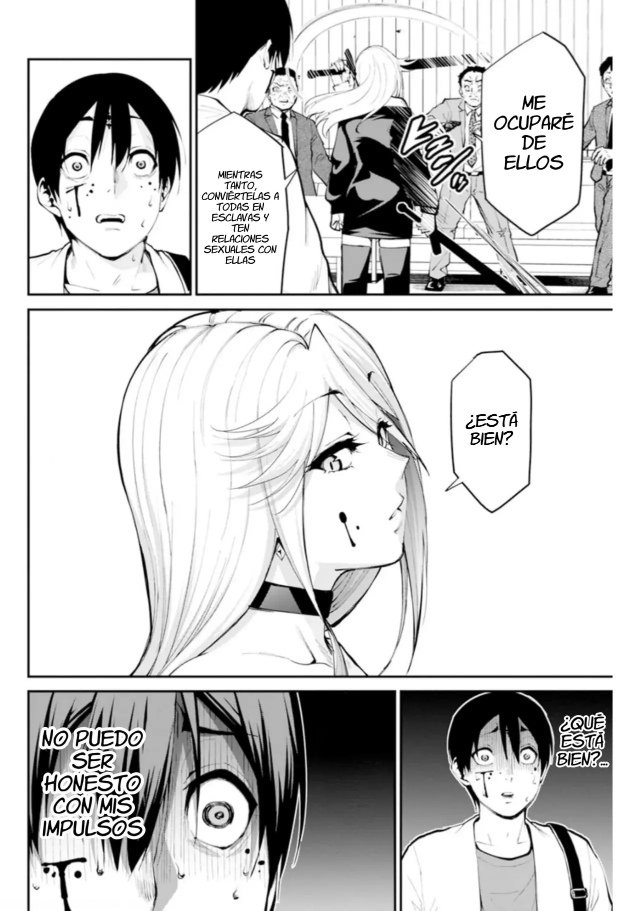 Read PARADISE HELL ES Manga Online