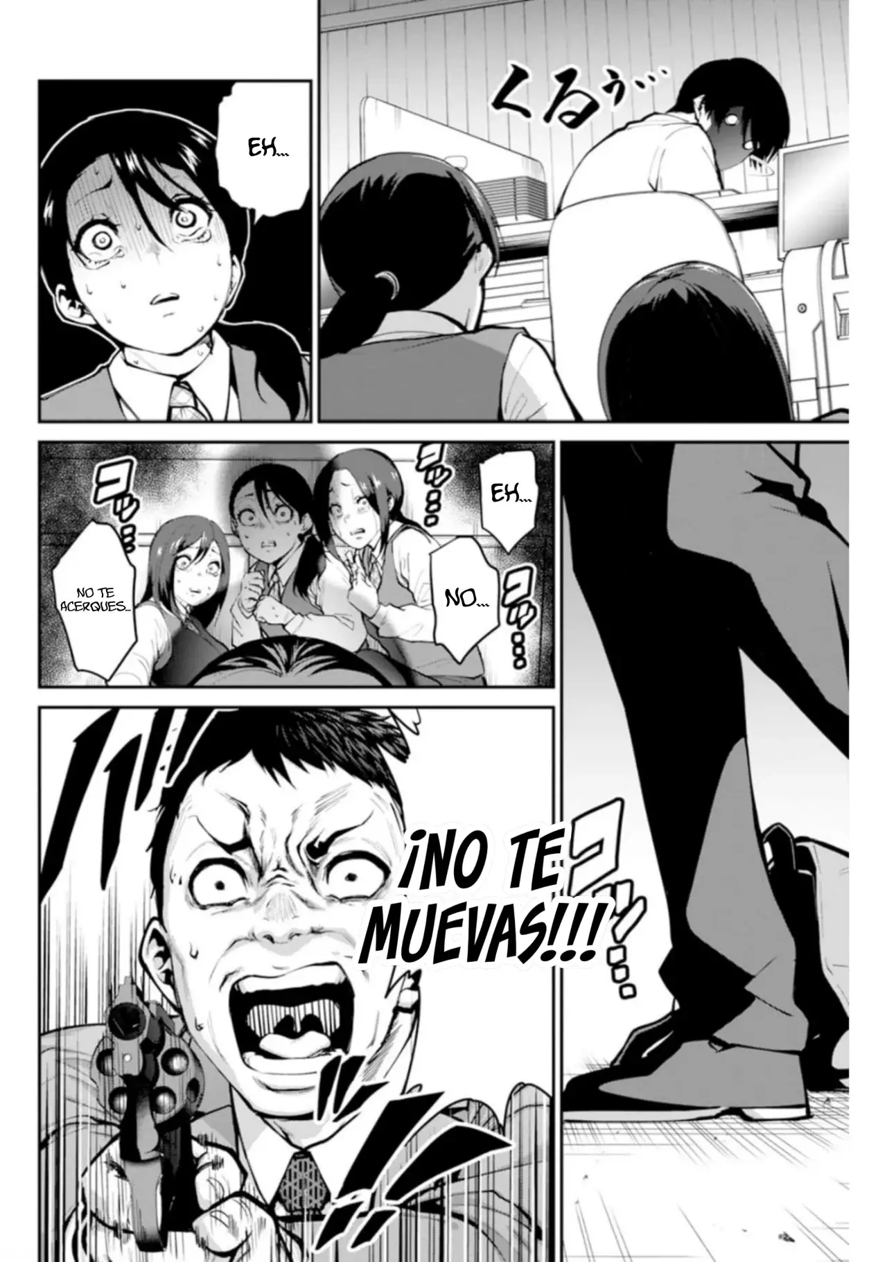 Read PARADISE HELL ES Manga Online