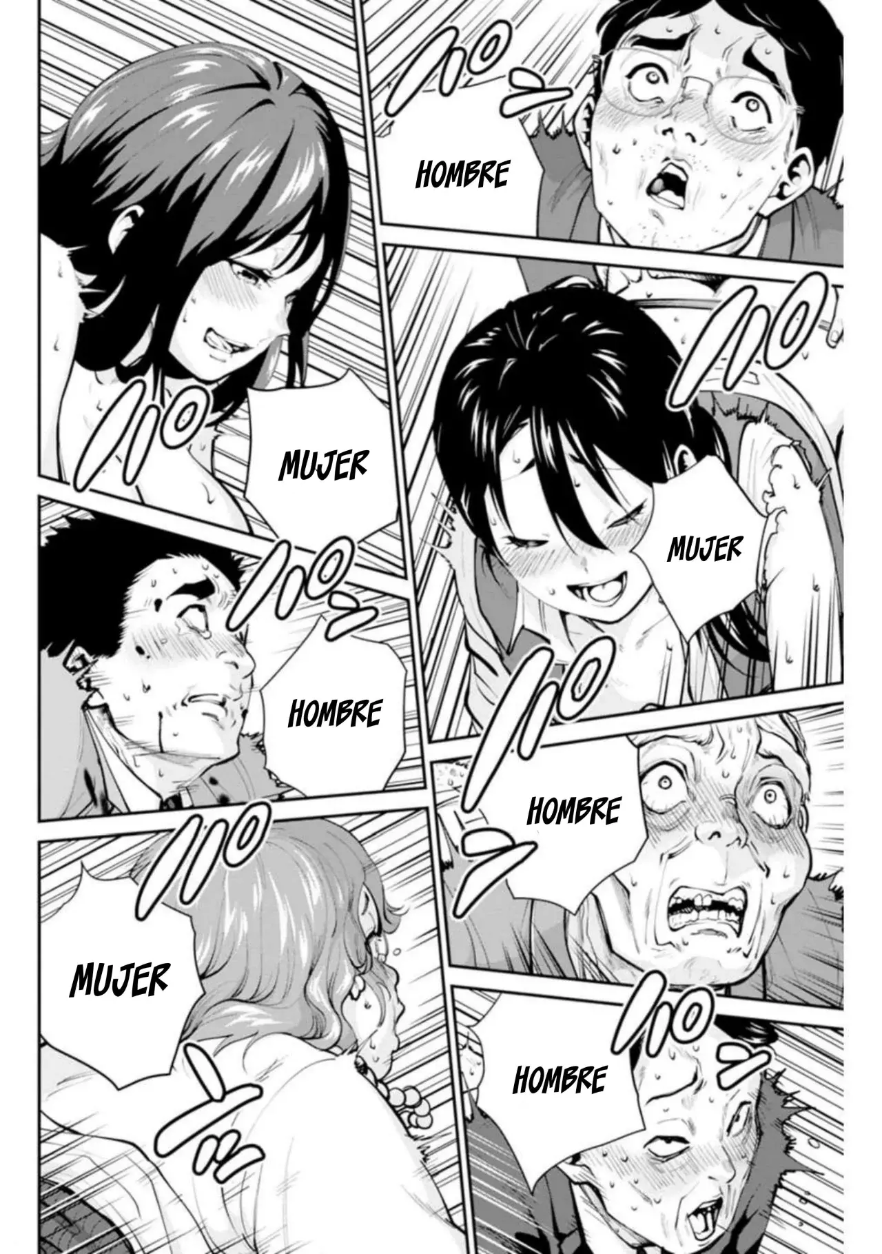 Read PARADISE HELL ES Manga Online