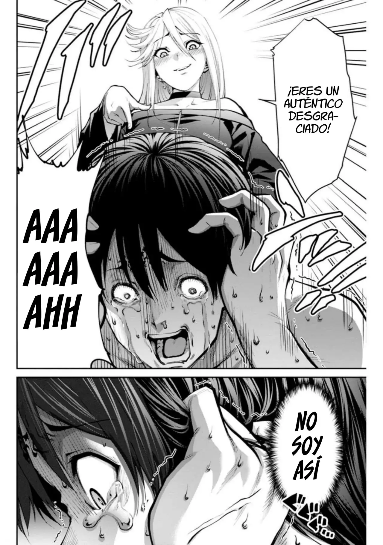 Read PARADISE HELL ES Manga Online