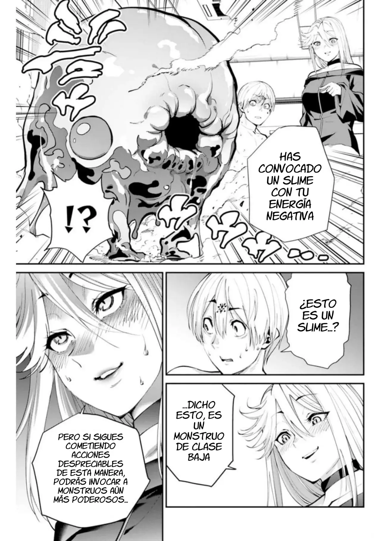 Read PARADISE HELL ES Manga Online