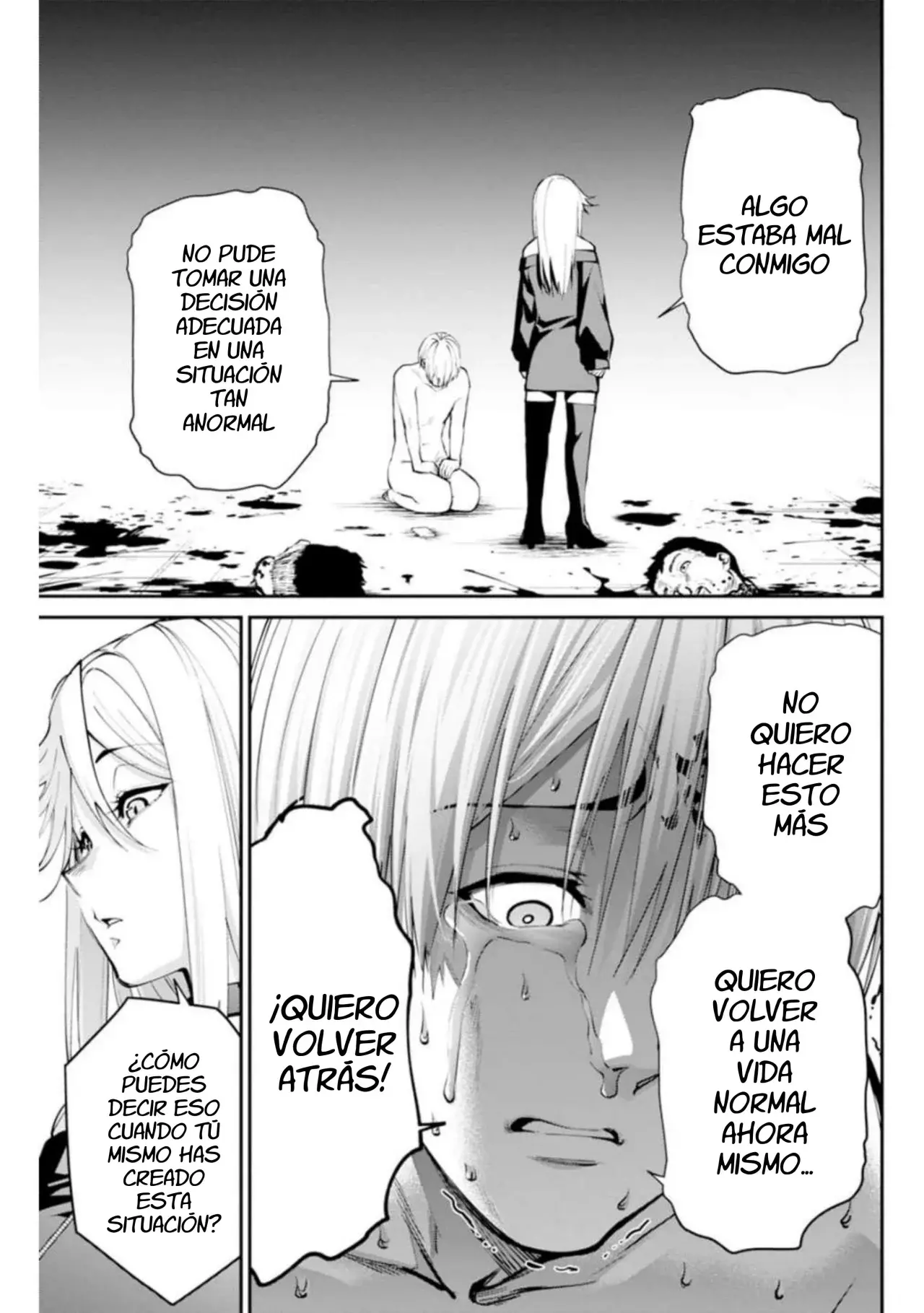 Read PARADISE HELL ES Manga Online