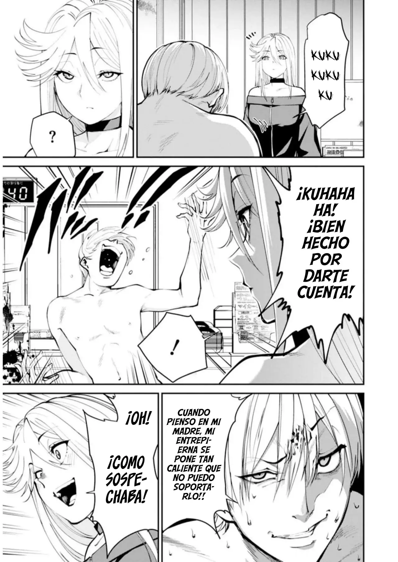 Read PARADISE HELL ES Manga Online