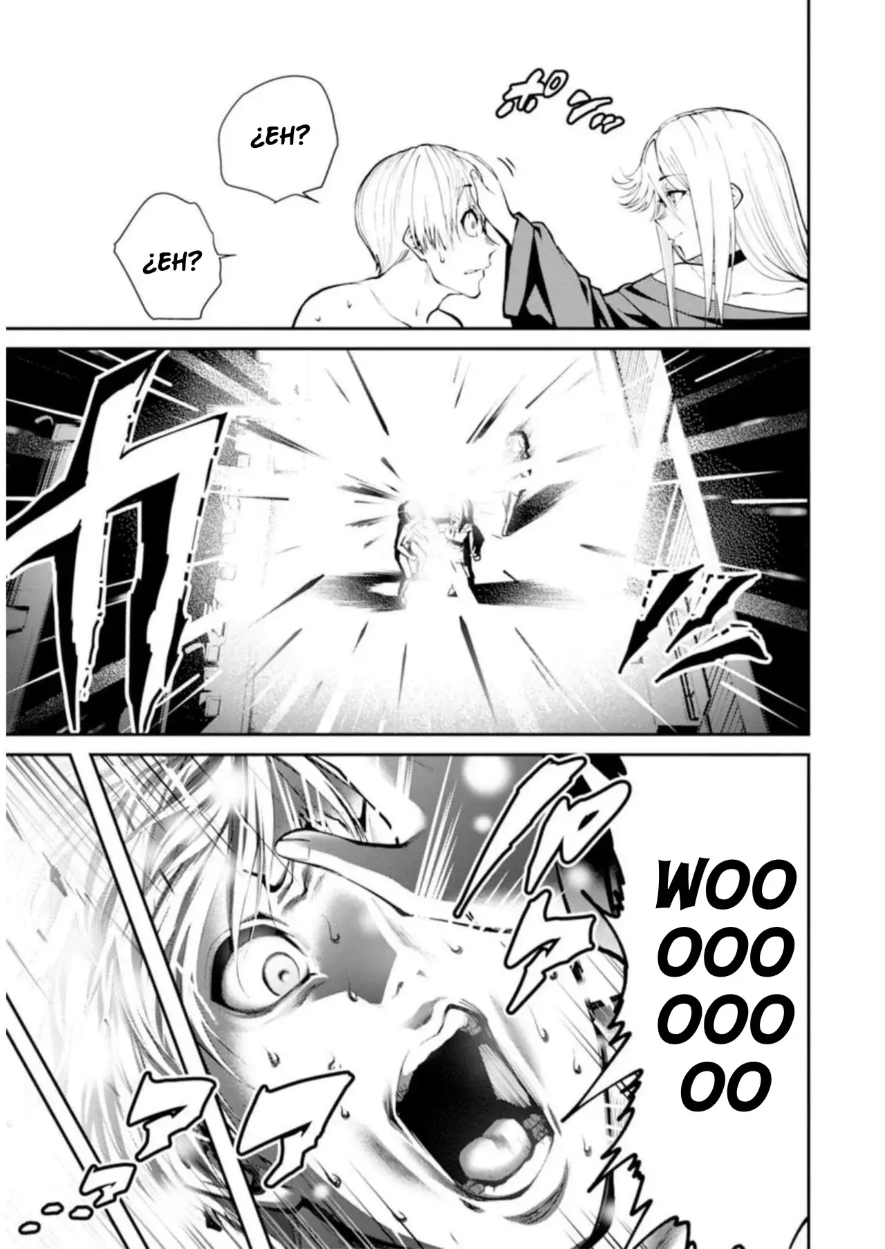 Read PARADISE HELL ES Manga Online