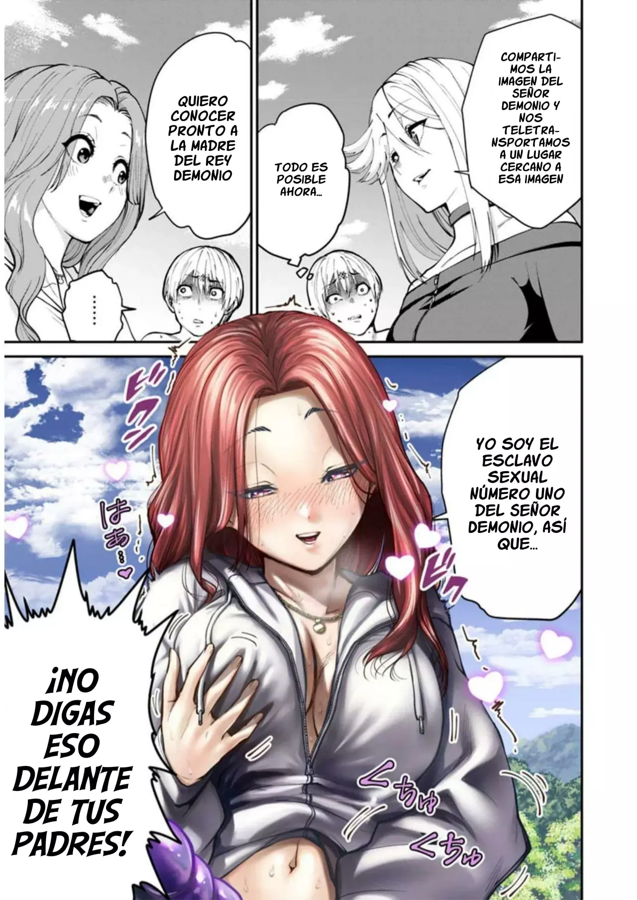 Read PARADISE HELL ES Manga Online