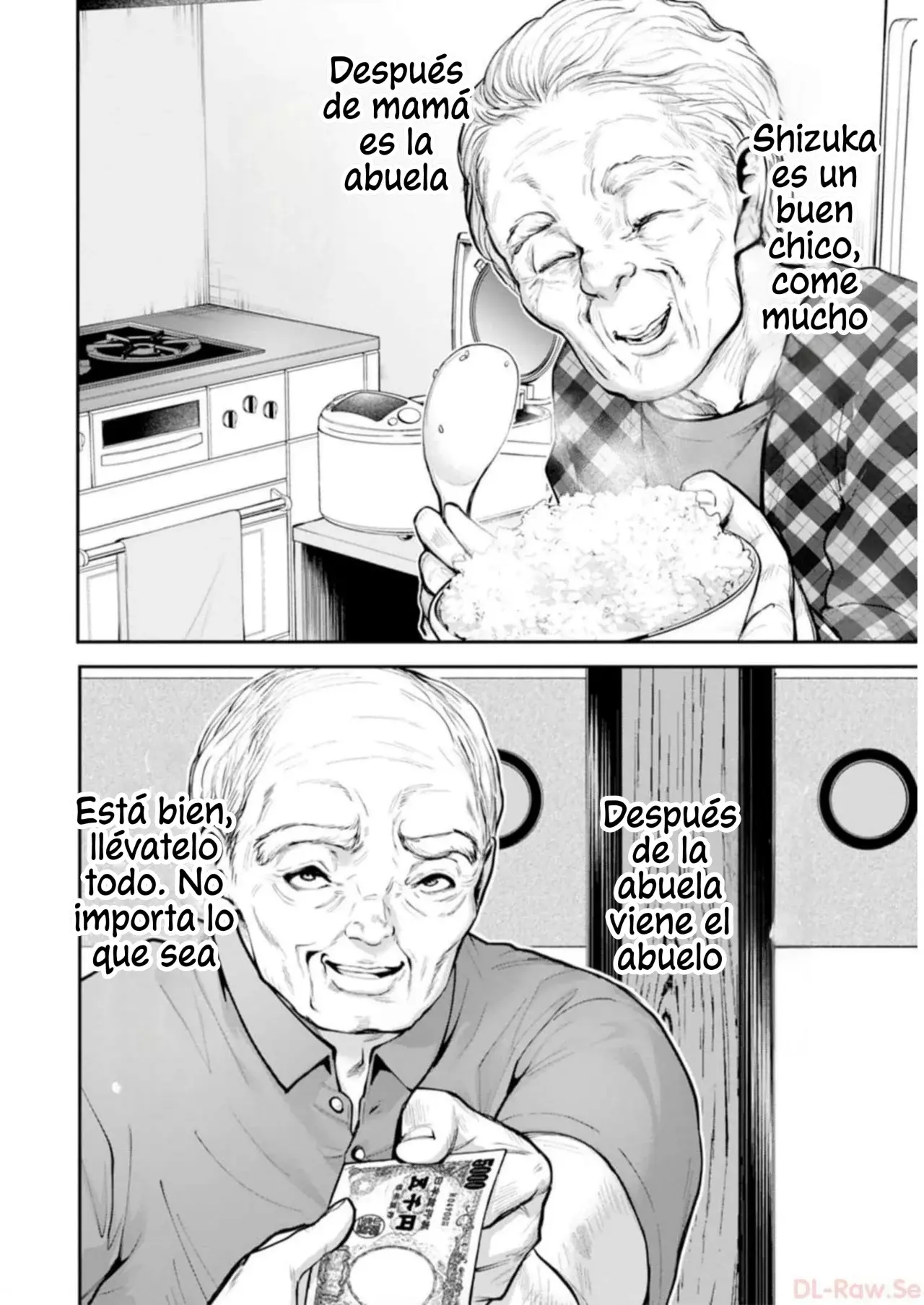 Read PARADISE HELL ES Manga Online