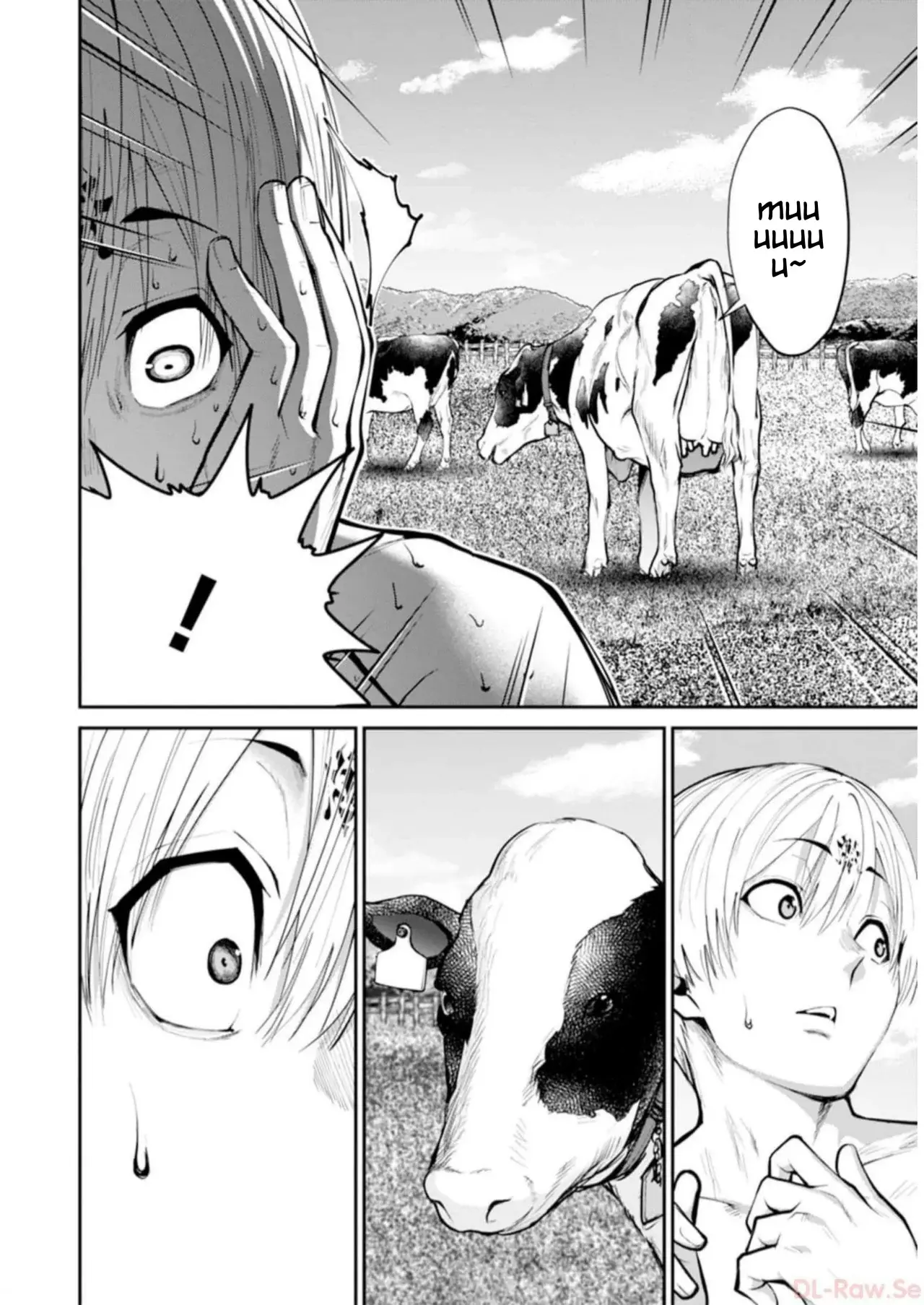 Read PARADISE HELL ES Manga Online
