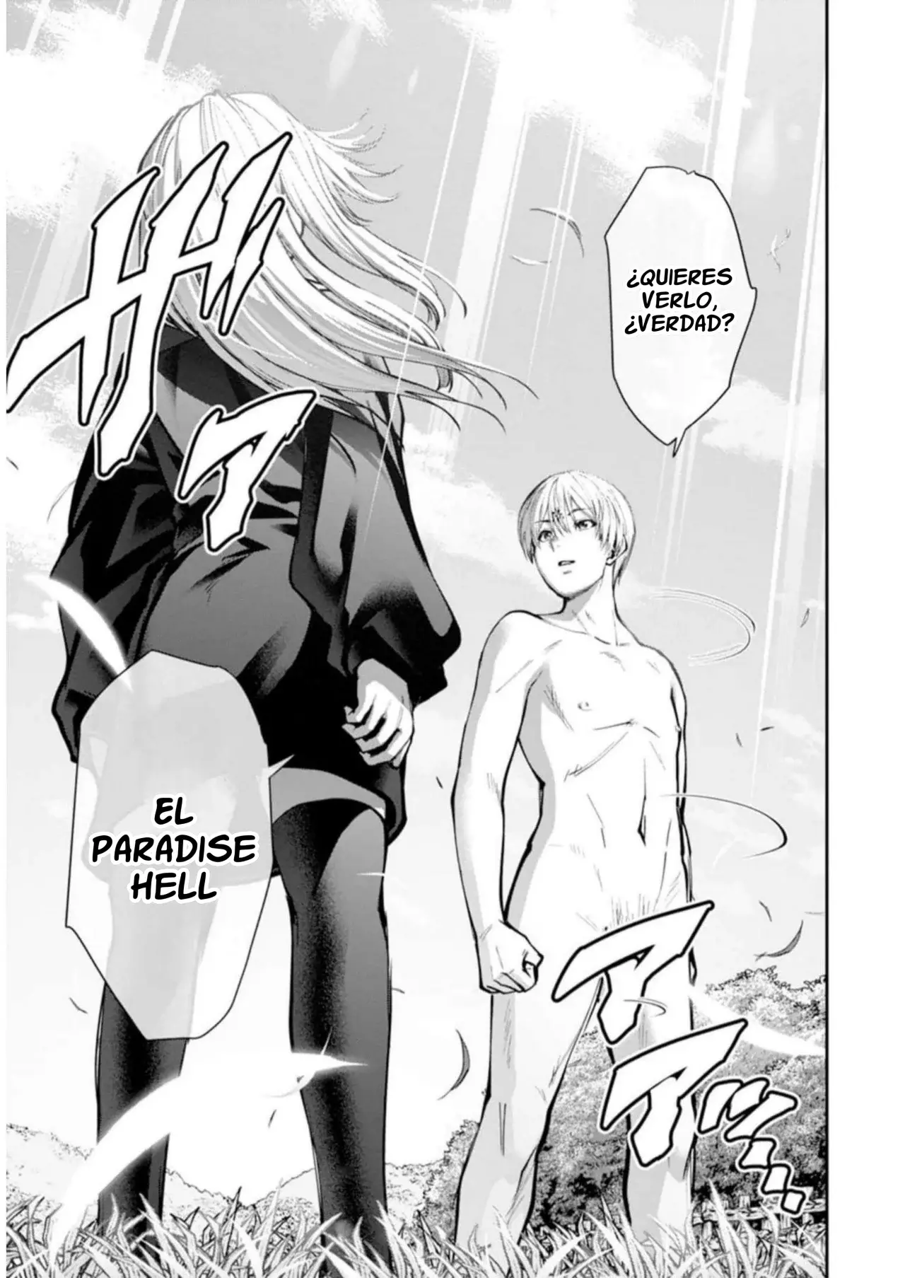 Read PARADISE HELL ES Manga Online