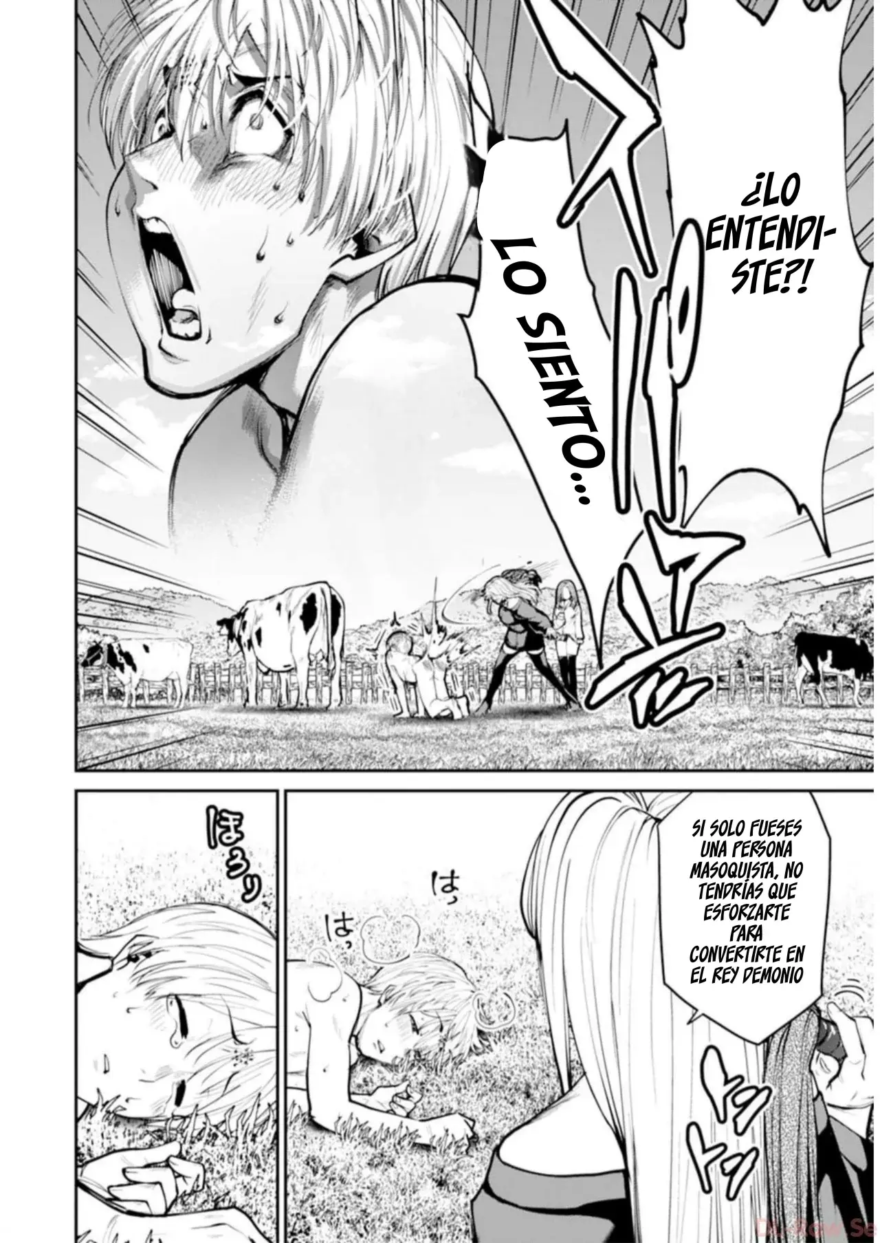 Read PARADISE HELL ES Manga Online