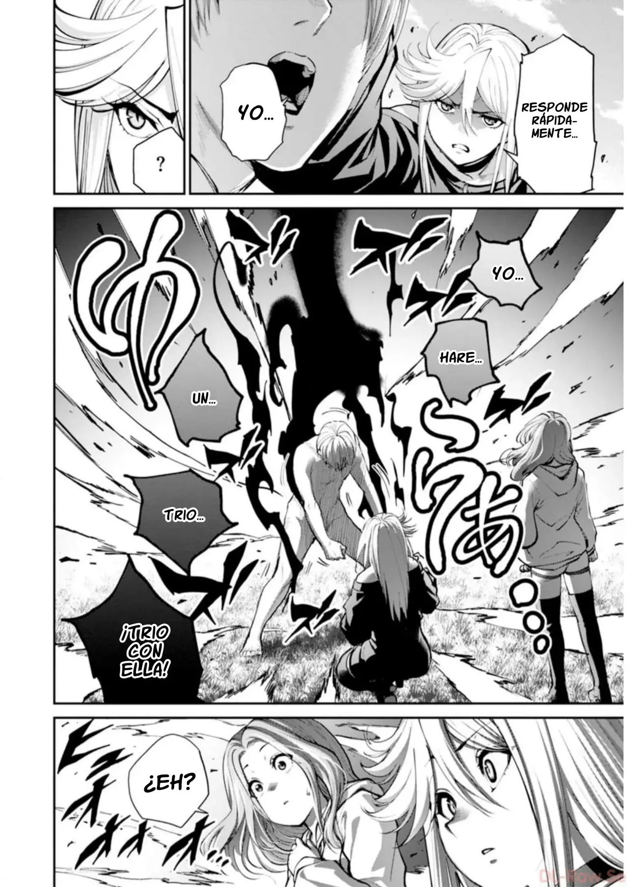 Read PARADISE HELL ES Manga Online