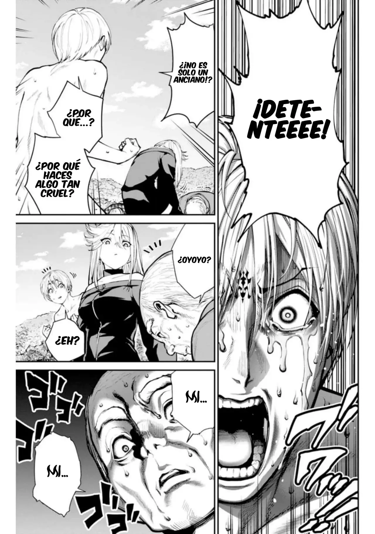 Read PARADISE HELL ES Manga Online