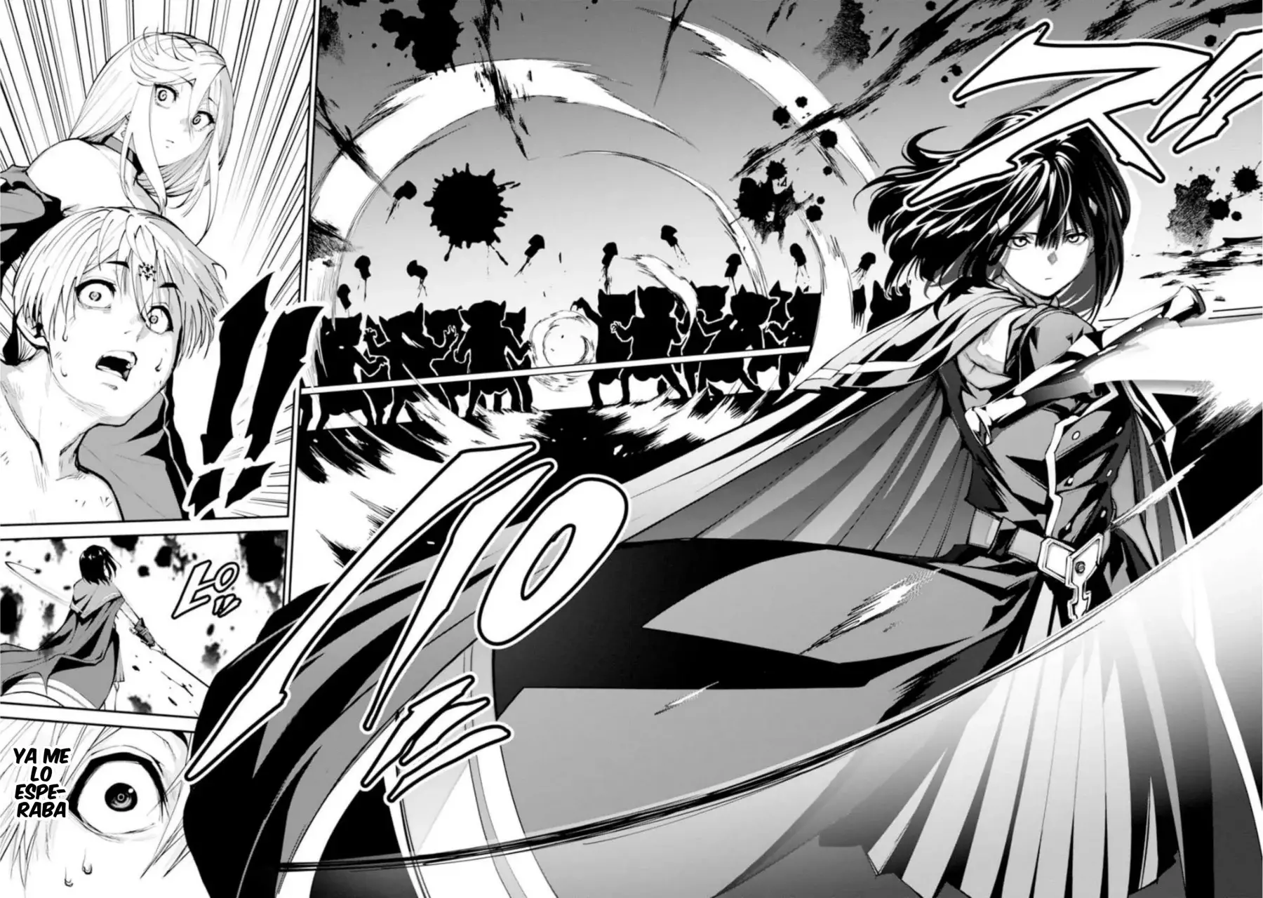 Read PARADISE HELL ES Manga Online
