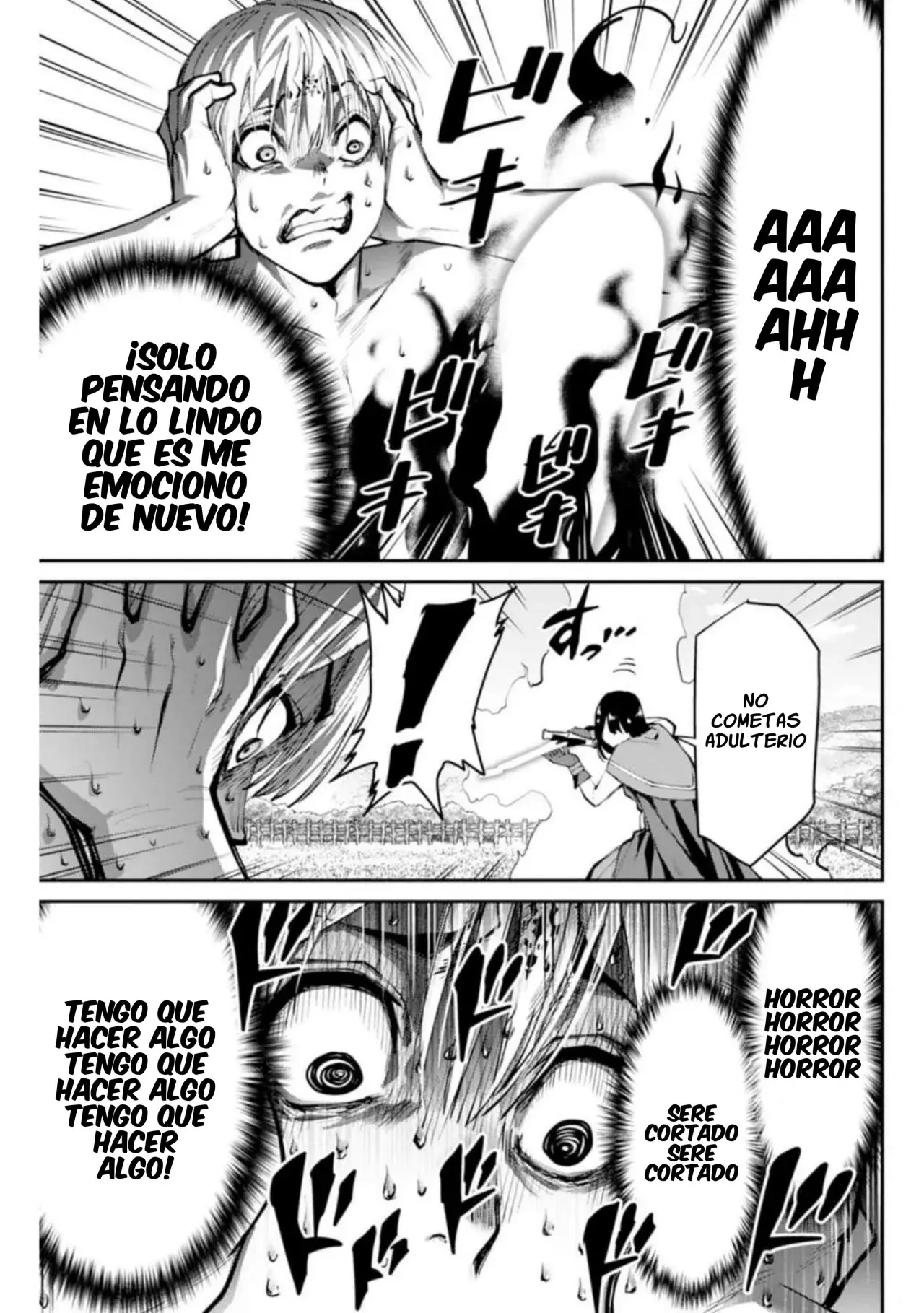 Read PARADISE HELL ES Manga Online