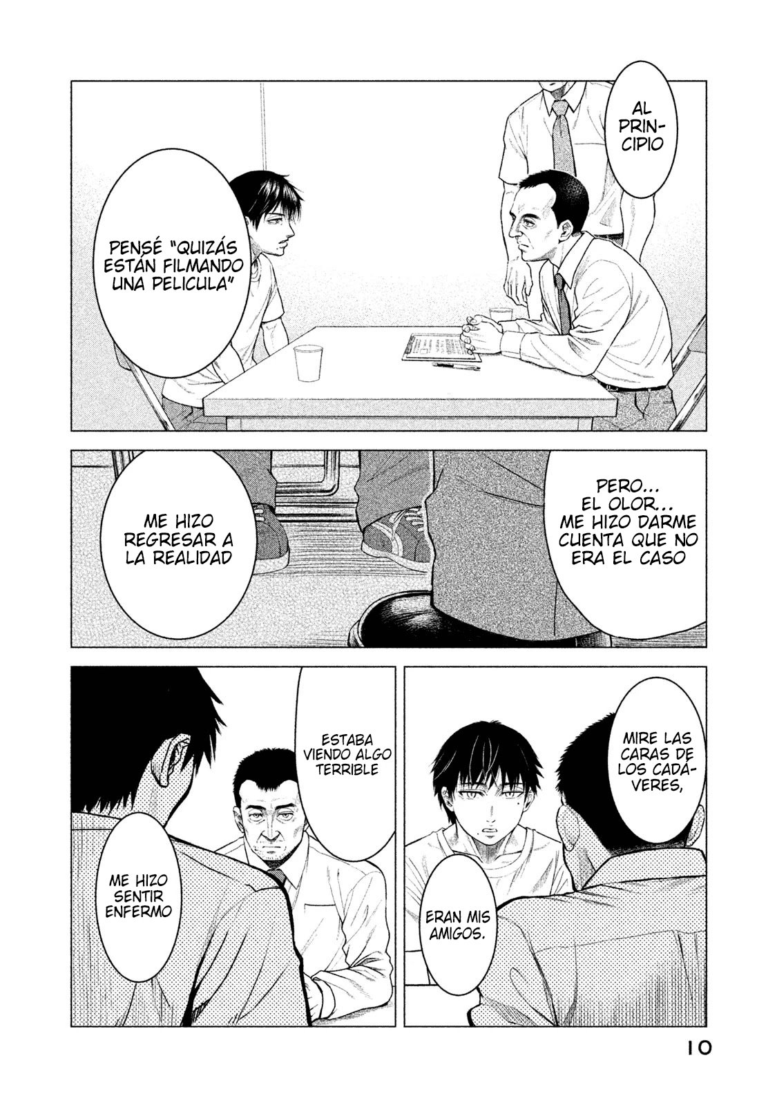 Read Parasyte Reversi ES Manga Online