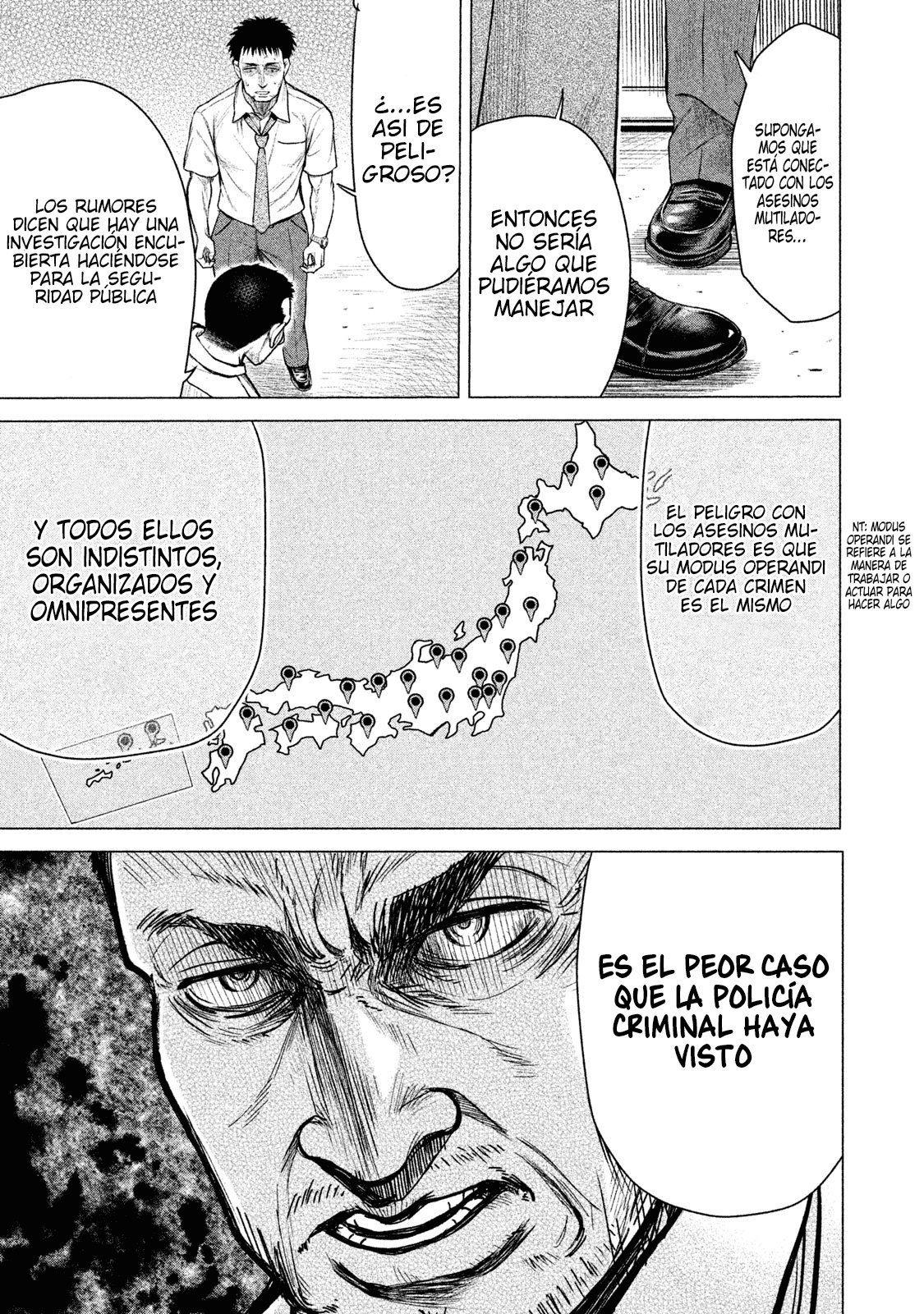 Read Parasyte Reversi ES Manga Online