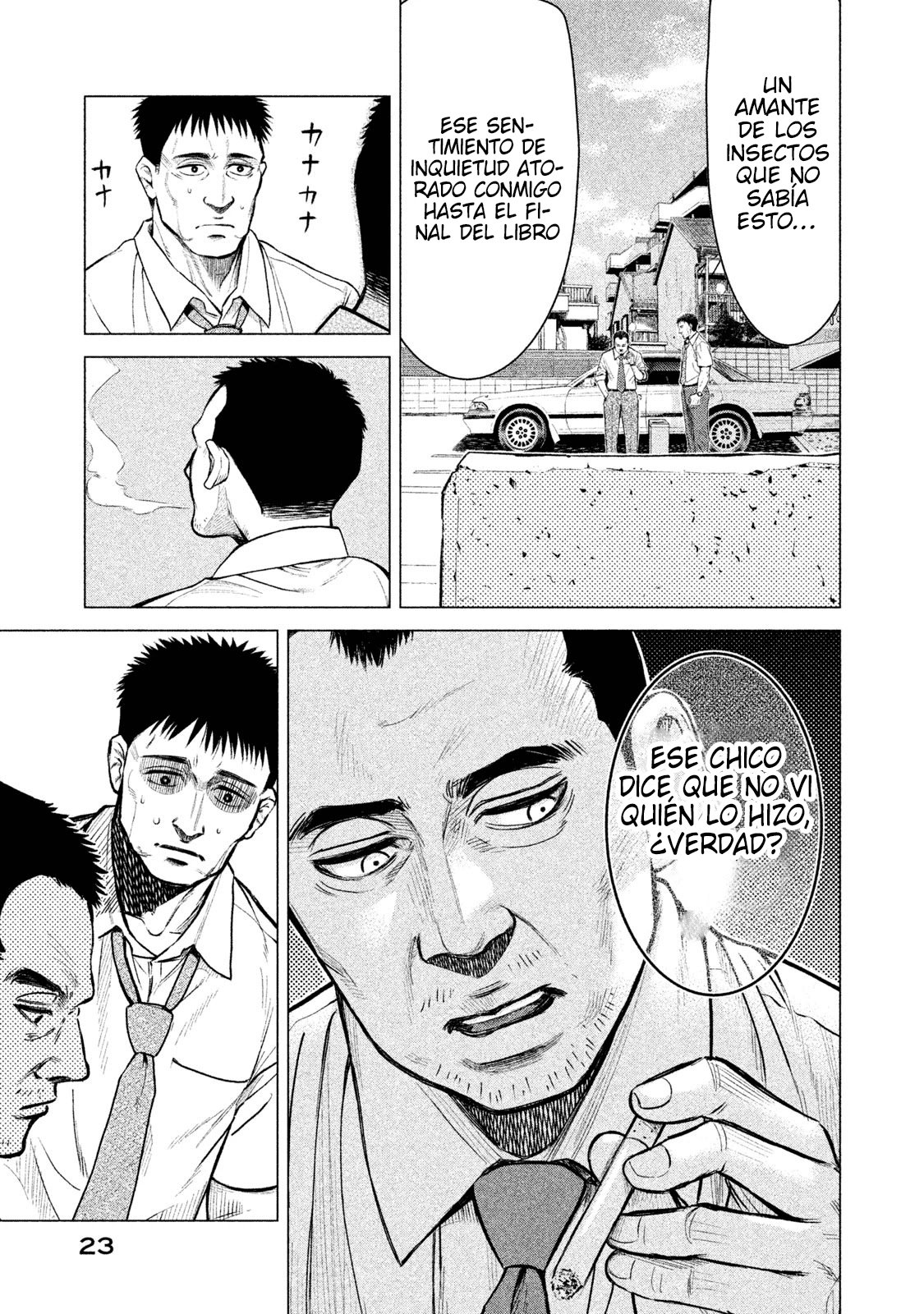 Read Parasyte Reversi ES Manga Online