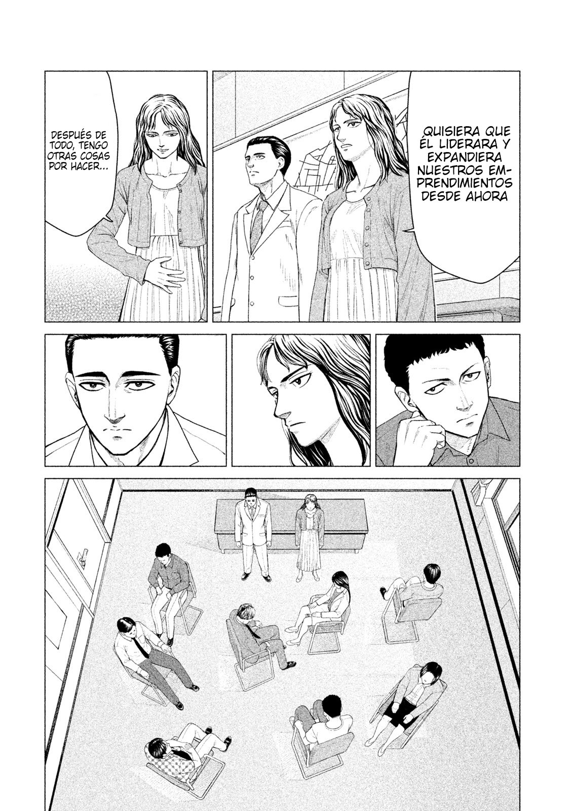 Read Parasyte Reversi ES Manga Online