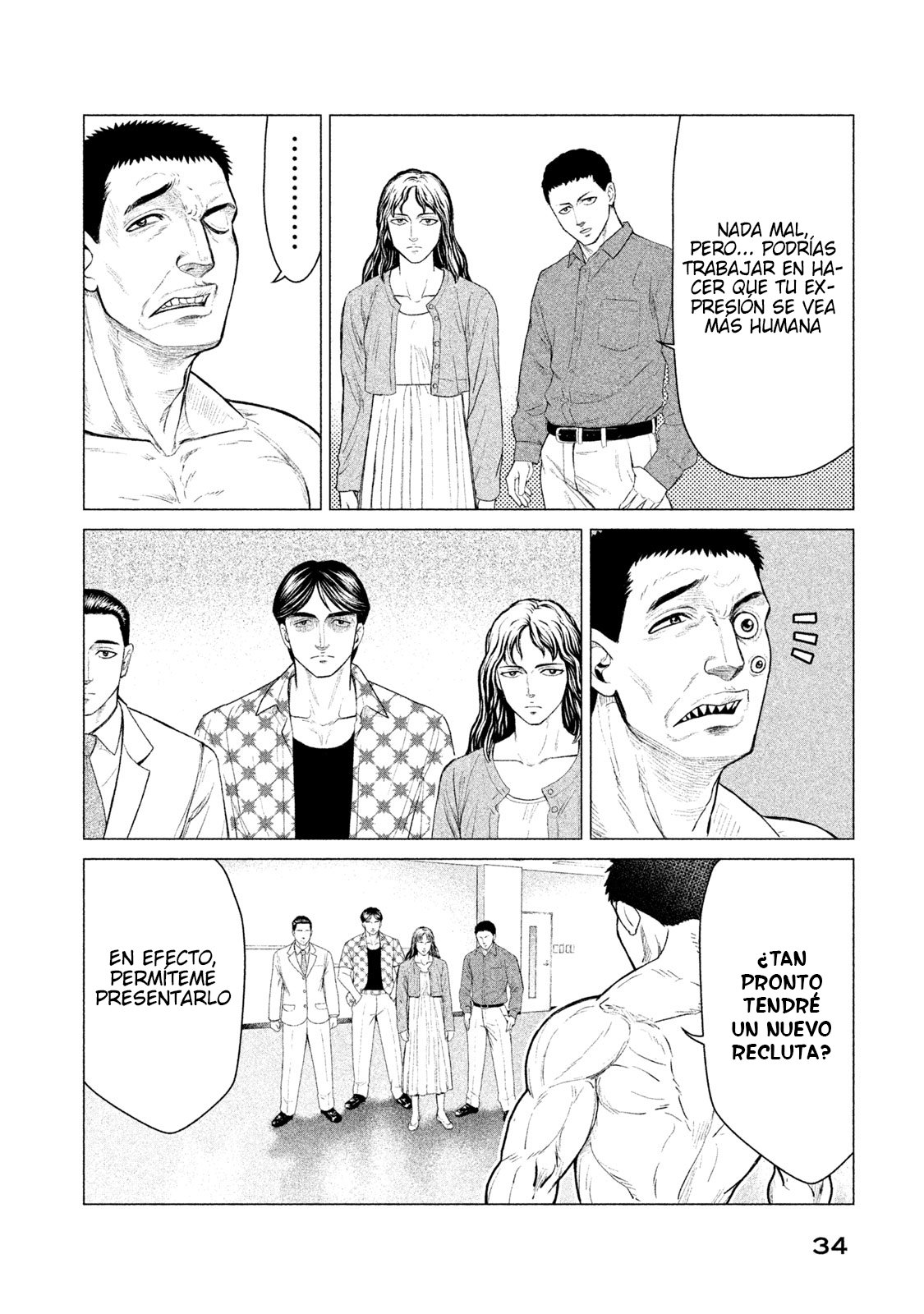 Read Parasyte Reversi ES Manga Online