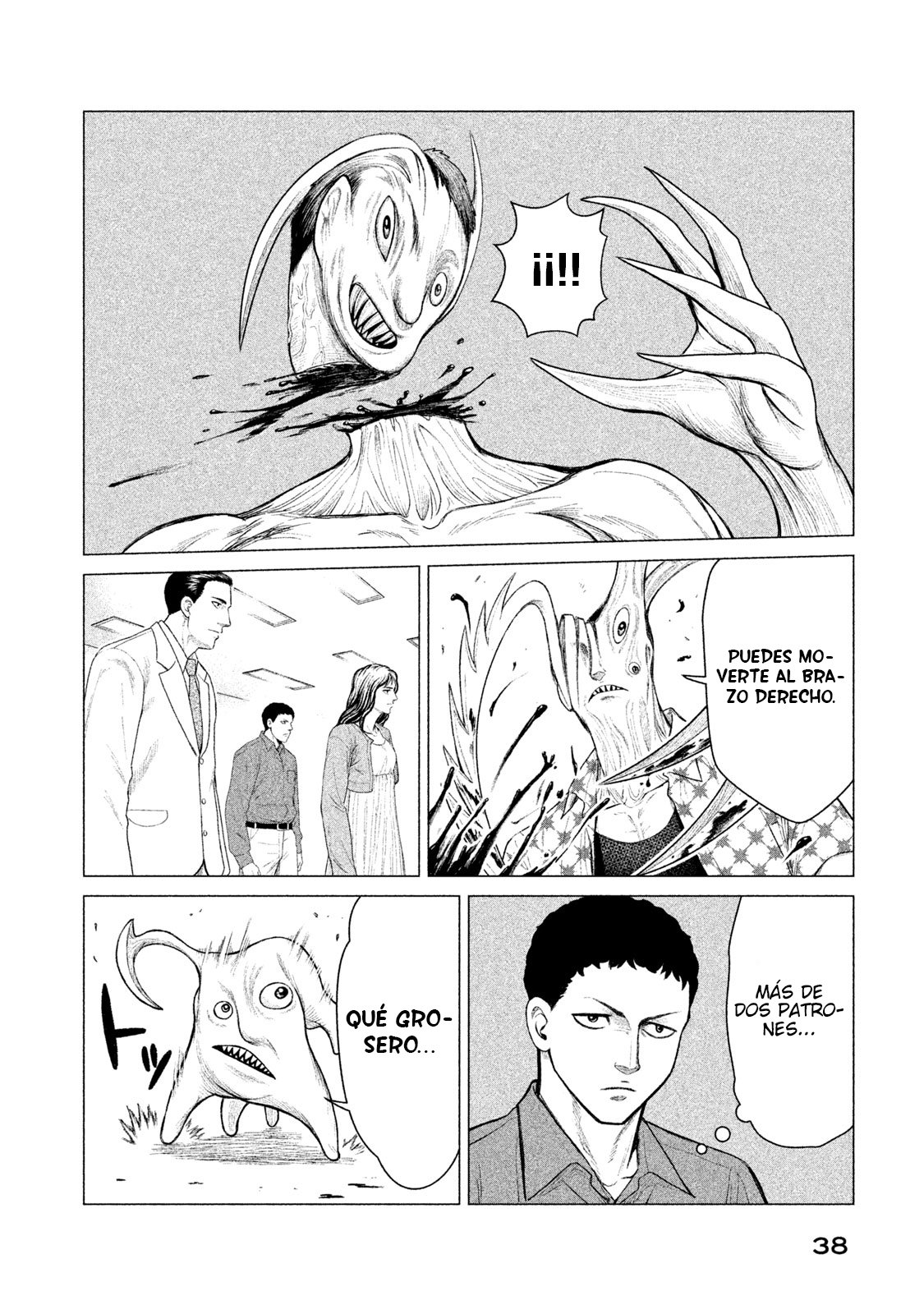 Read Parasyte Reversi ES Manga Online