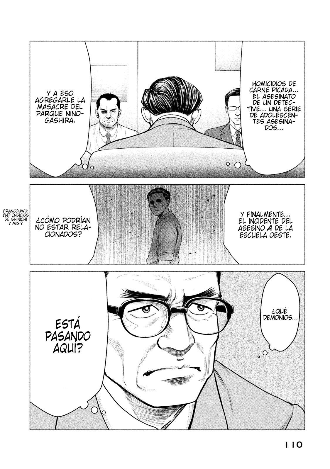 Read Parasyte Reversi ES Manga Online