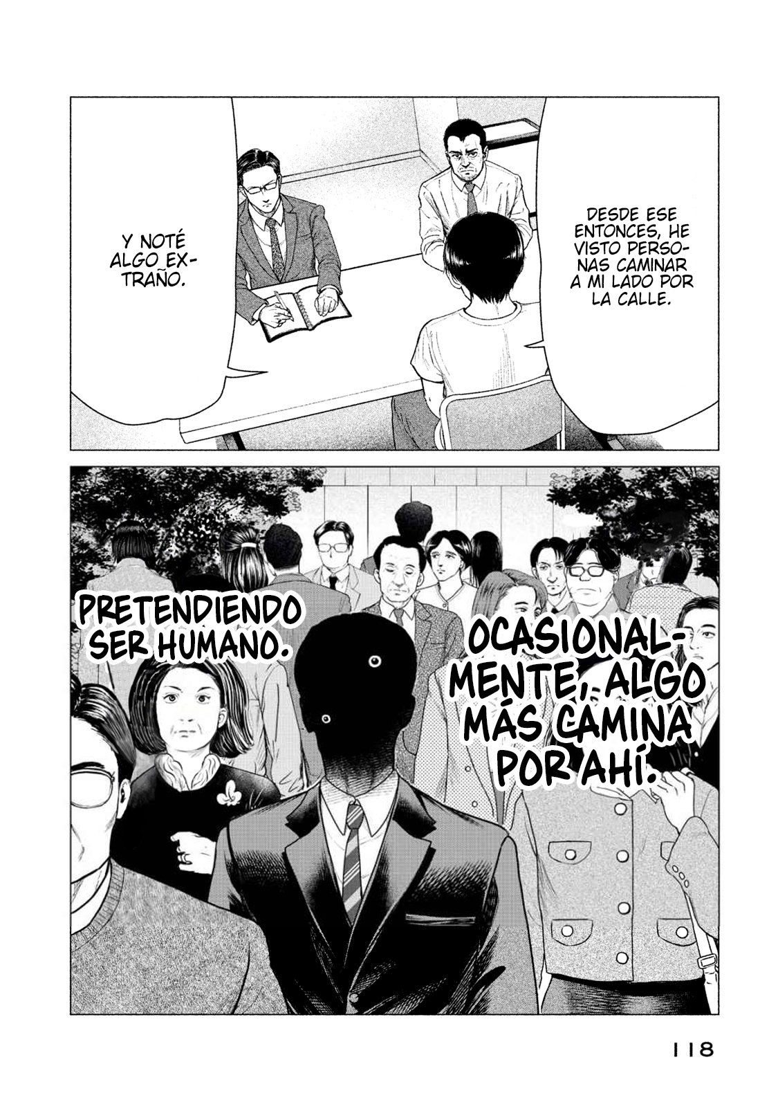 Read Parasyte Reversi ES Manga Online