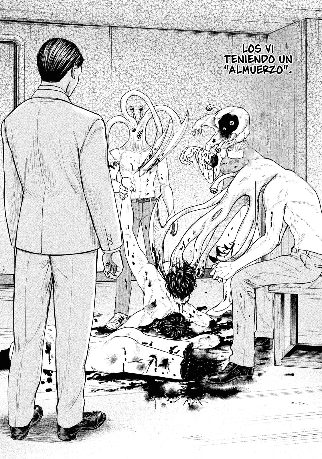 Read Parasyte Reversi ES Manga Online