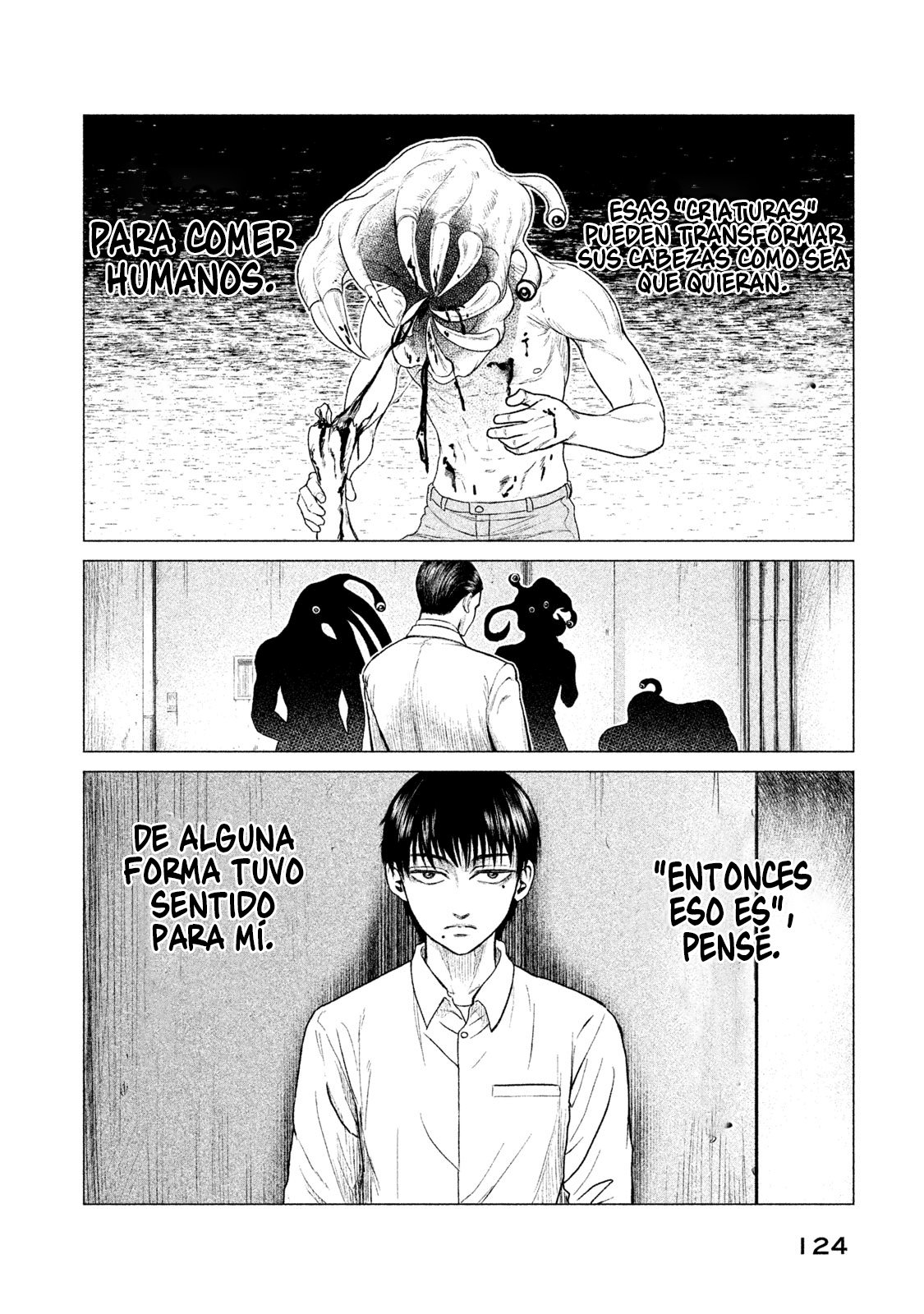 Read Parasyte Reversi ES Manga Online