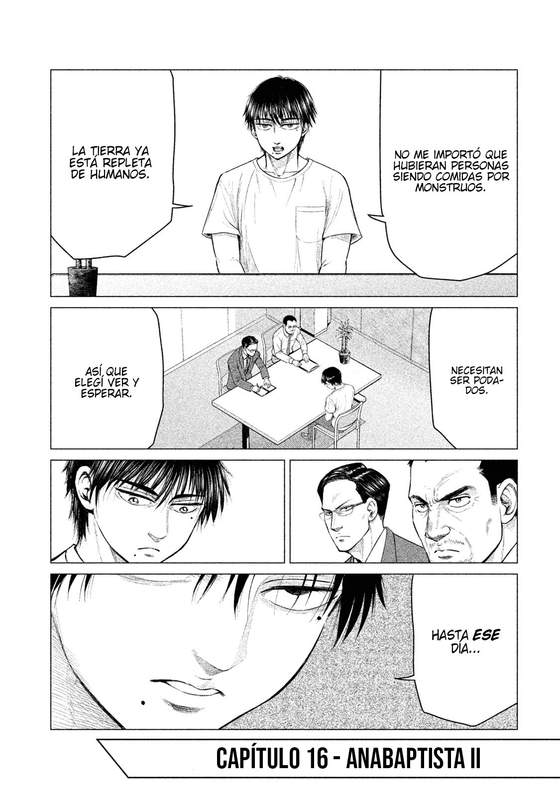 Read Parasyte Reversi ES Manga Online