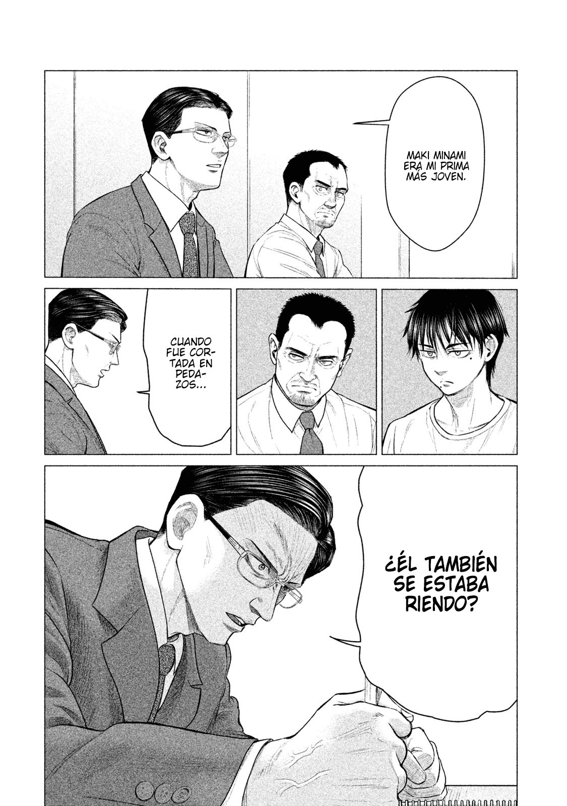 Read Parasyte Reversi ES Manga Online