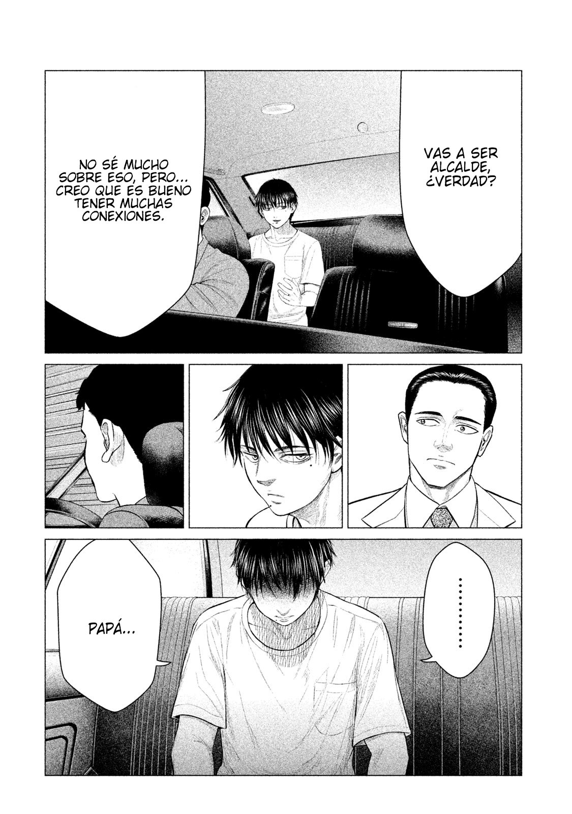 Read Parasyte Reversi ES Manga Online