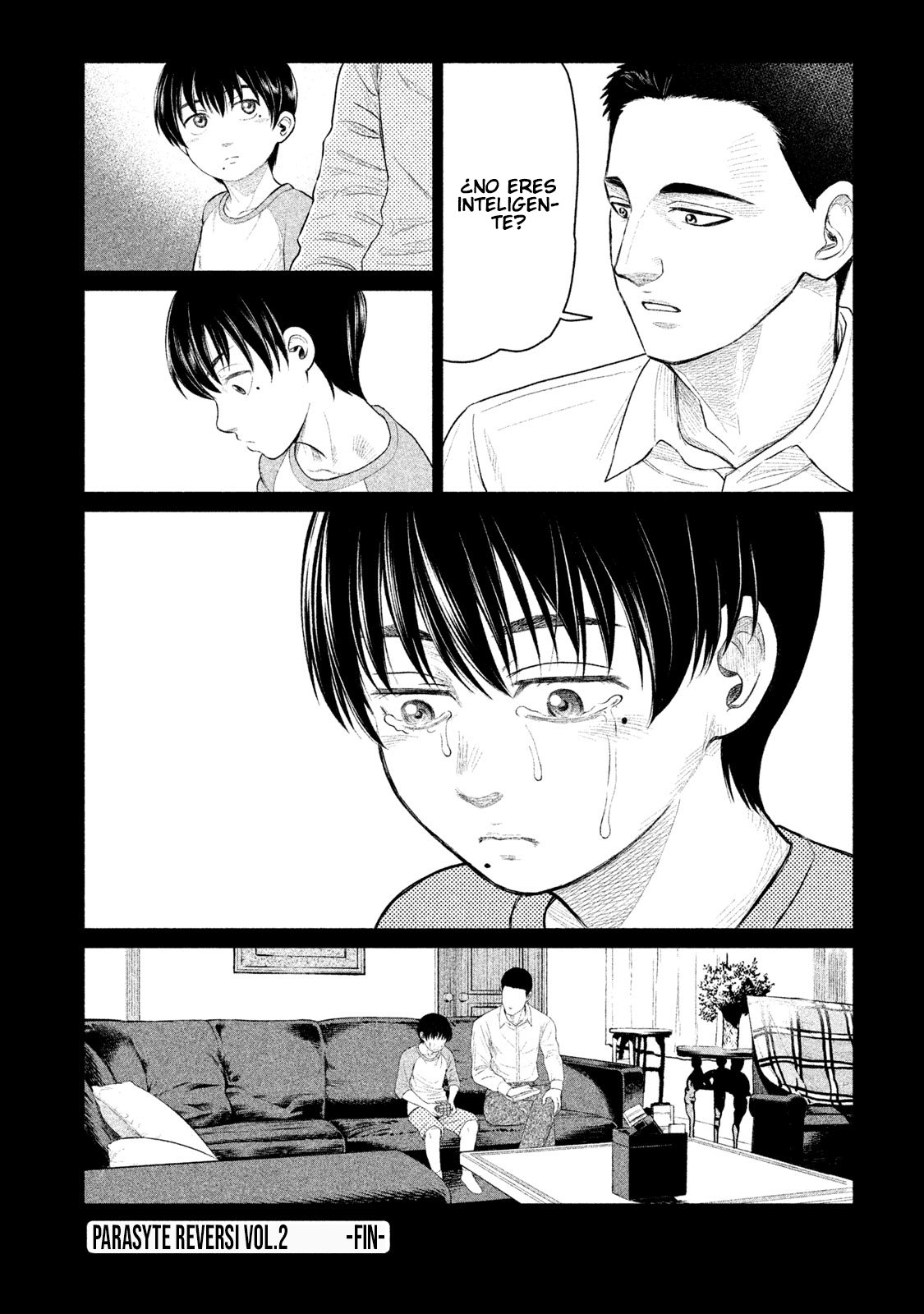 Read Parasyte Reversi ES Manga Online