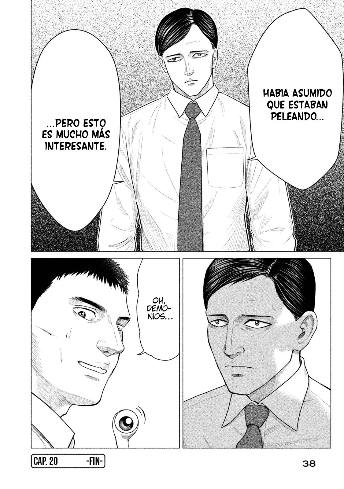 Read Parasyte Reversi ES Manga Online