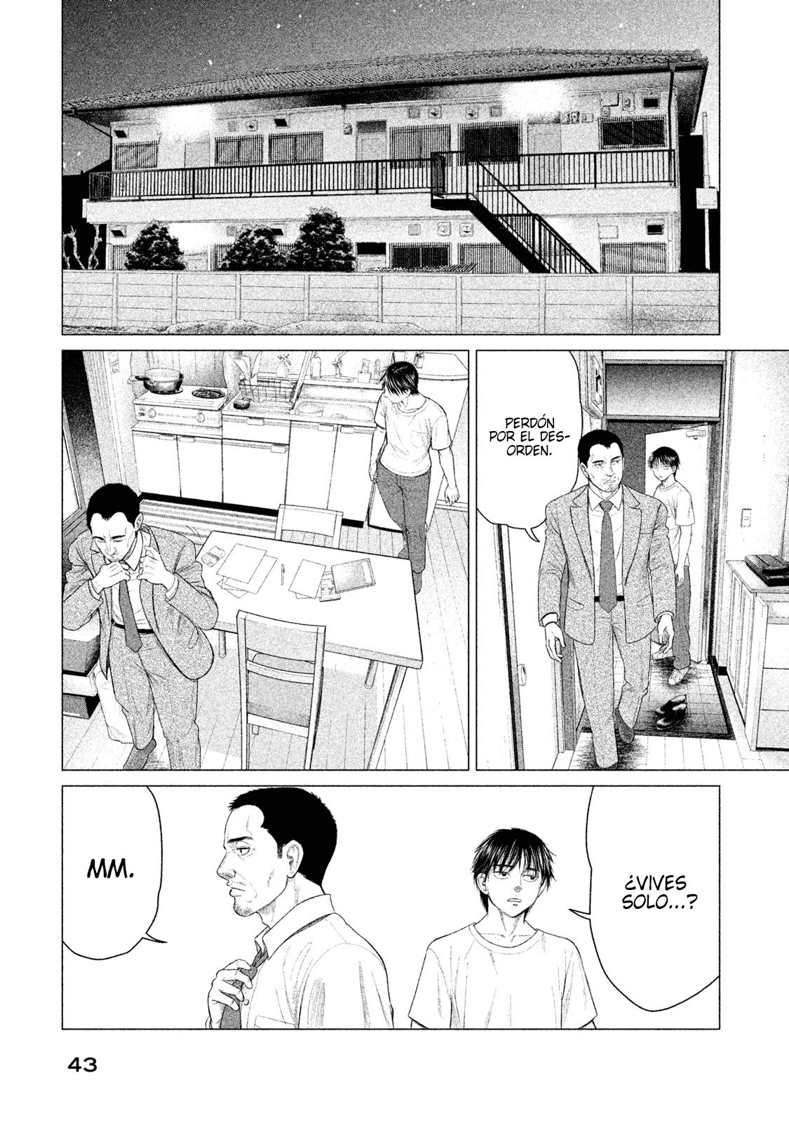 Read Parasyte Reversi ES Manga Online