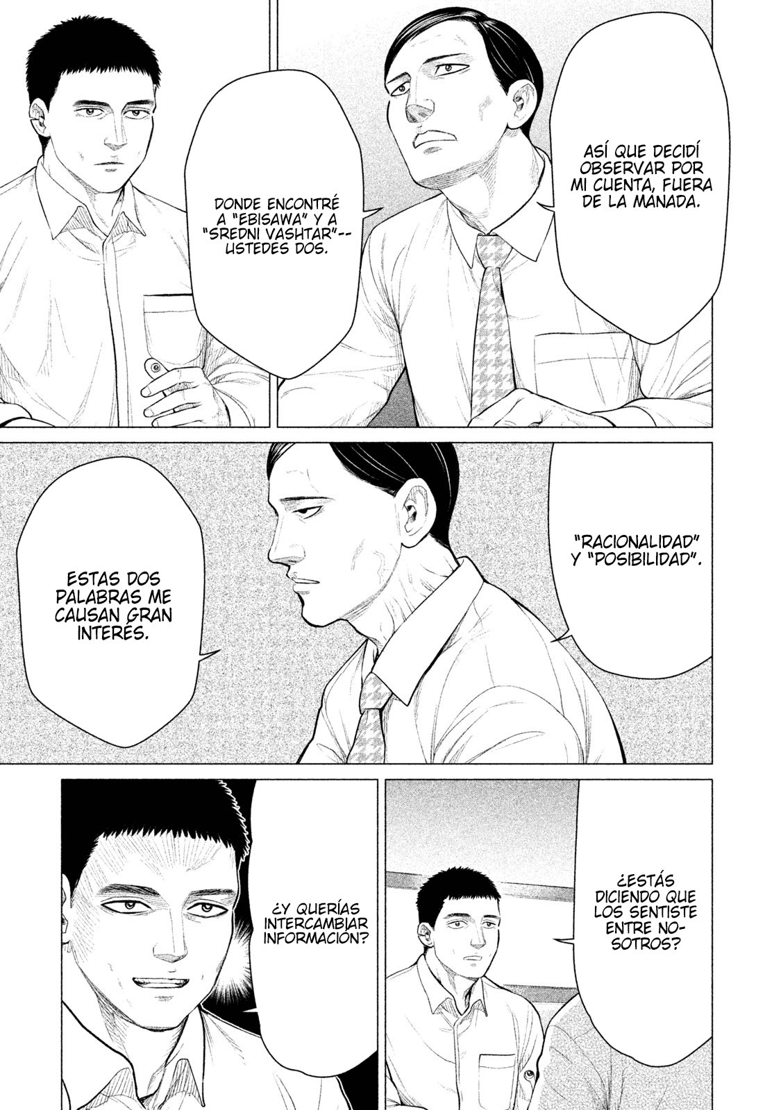 Read Parasyte Reversi ES Manga Online