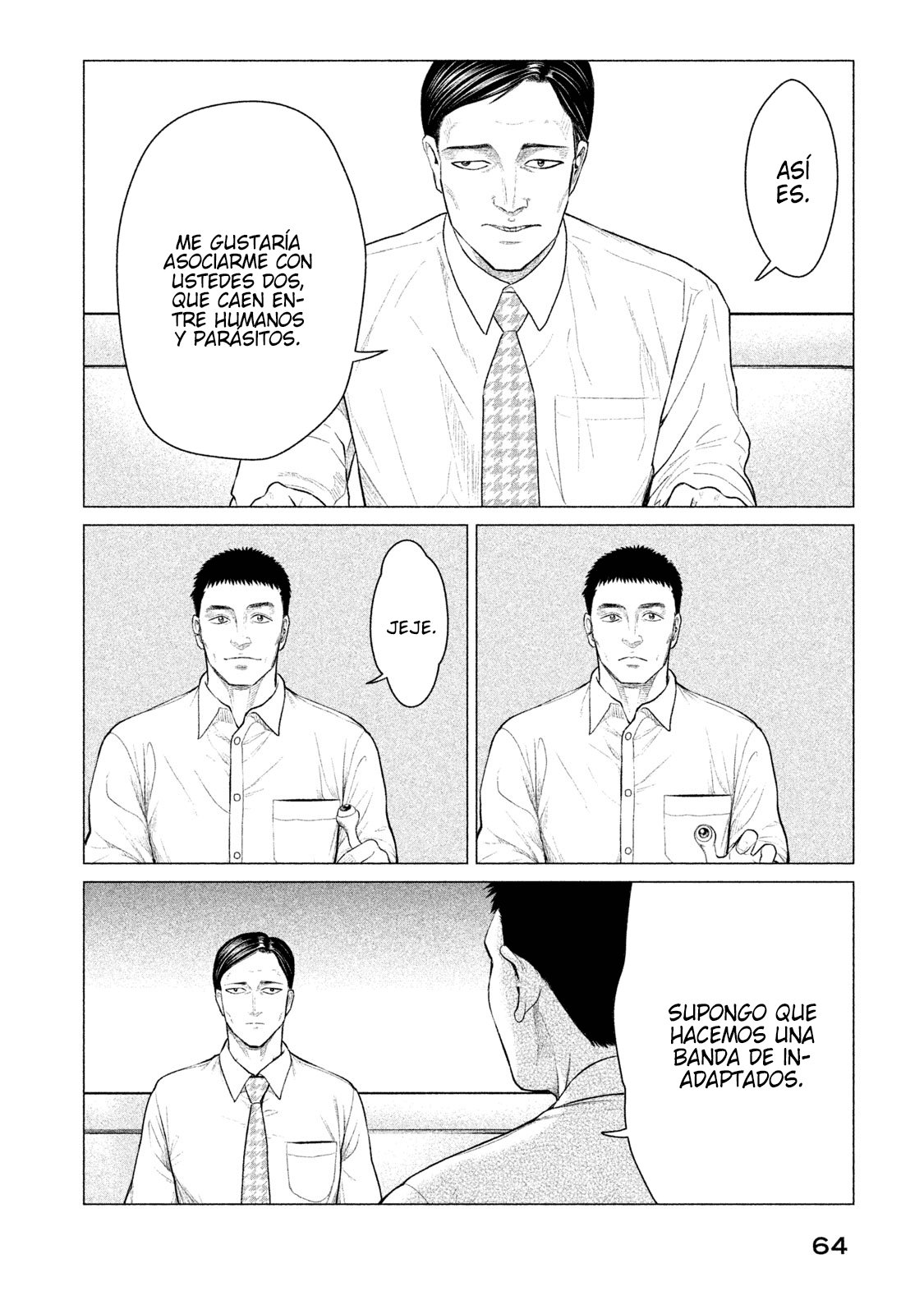 Read Parasyte Reversi ES Manga Online