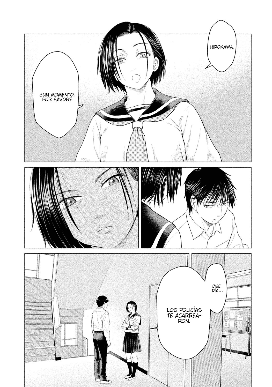 Read Parasyte Reversi ES Manga Online