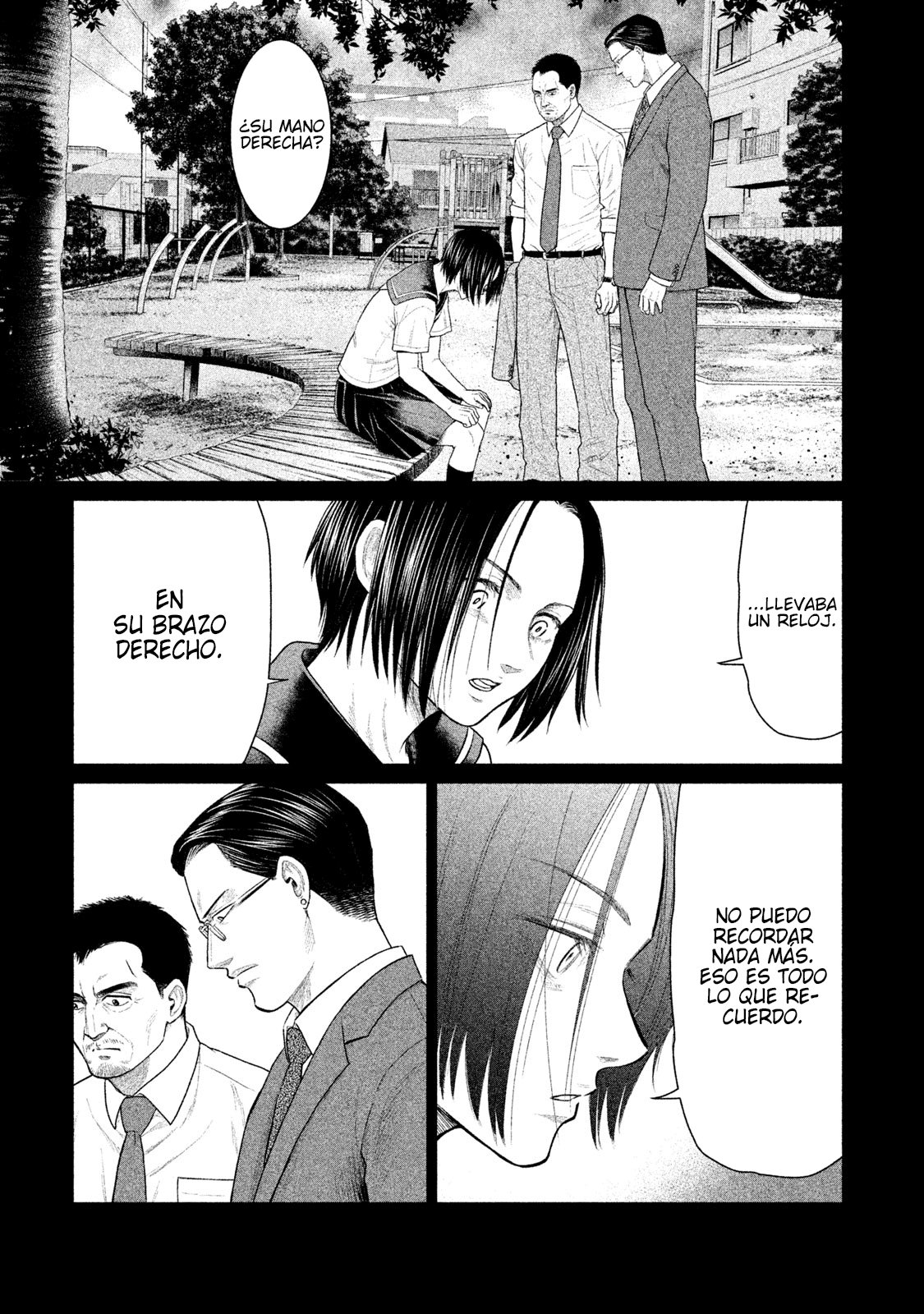 Read Parasyte Reversi ES Manga Online