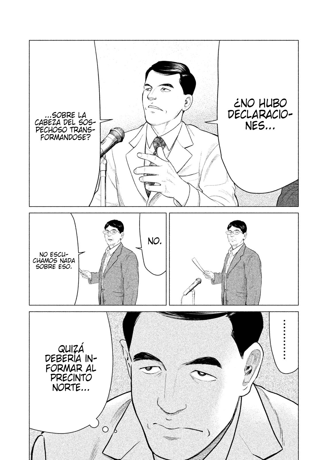 Read Parasyte Reversi ES Manga Online