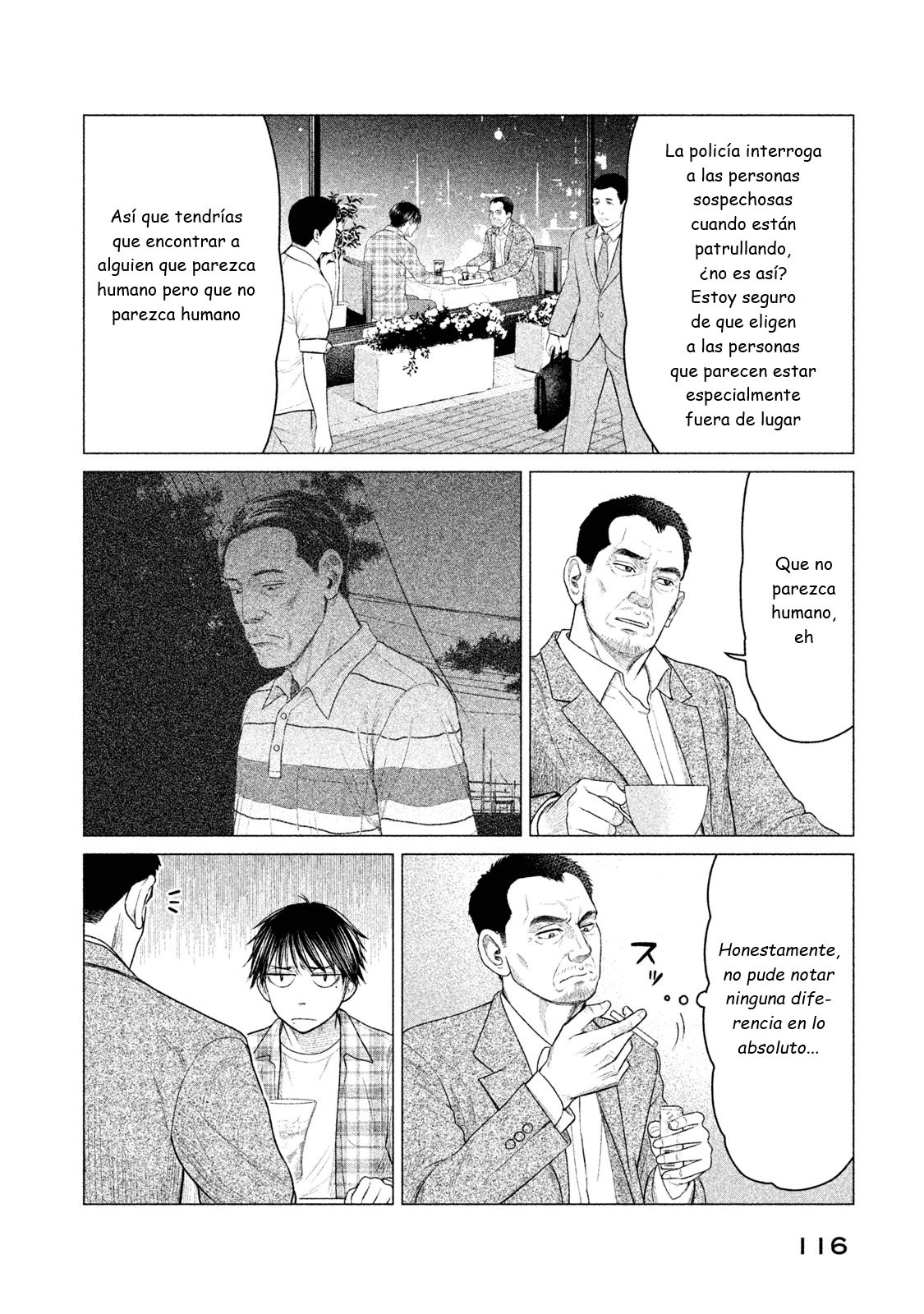Read Parasyte Reversi ES Manga Online