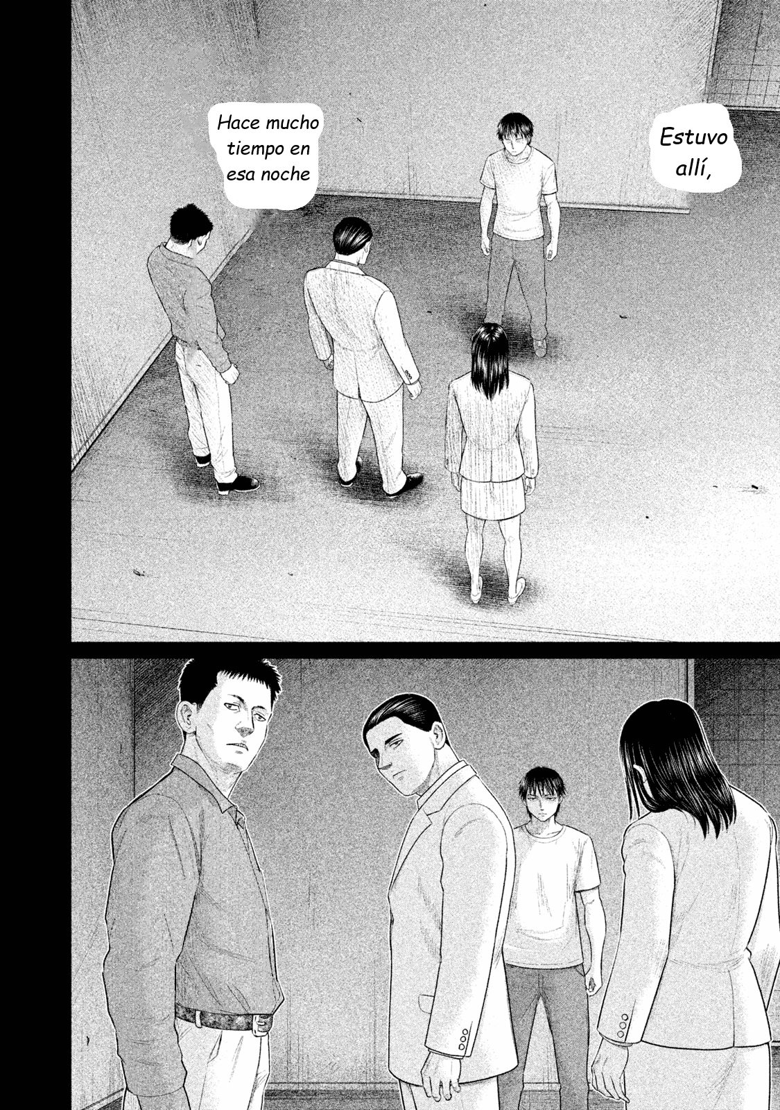 Read Parasyte Reversi ES Manga Online