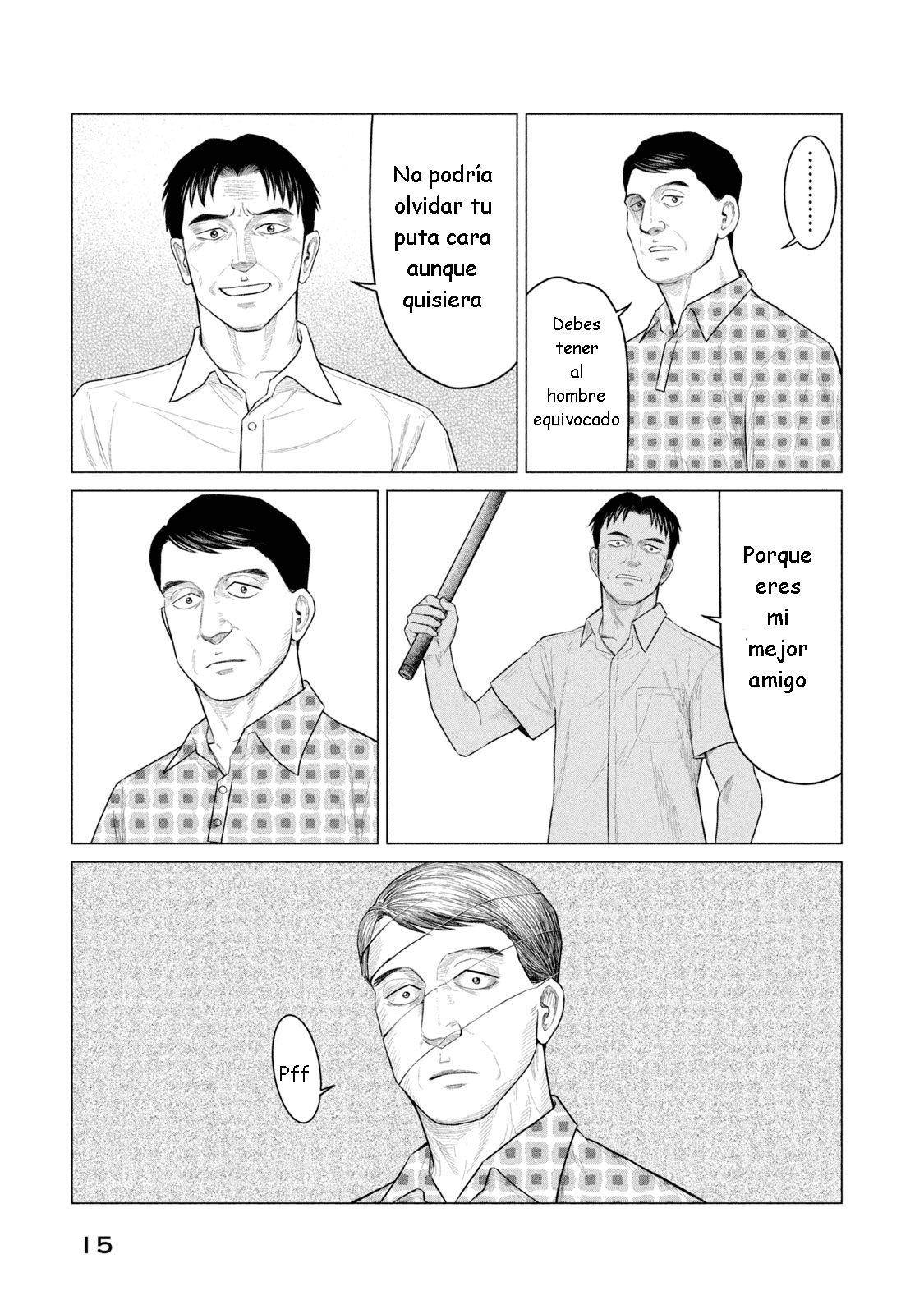 Read Parasyte Reversi ES Manga Online