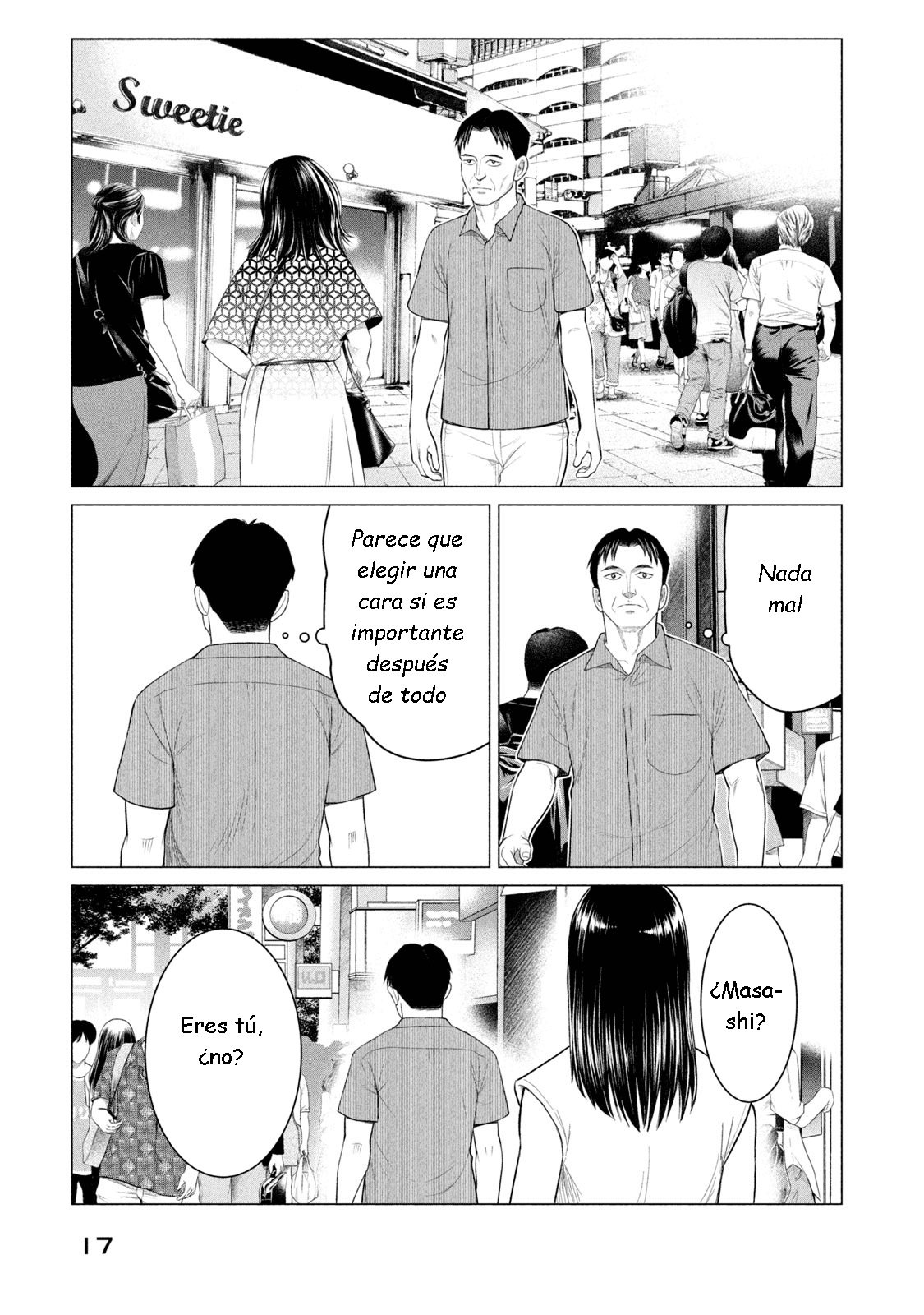 Read Parasyte Reversi ES Manga Online