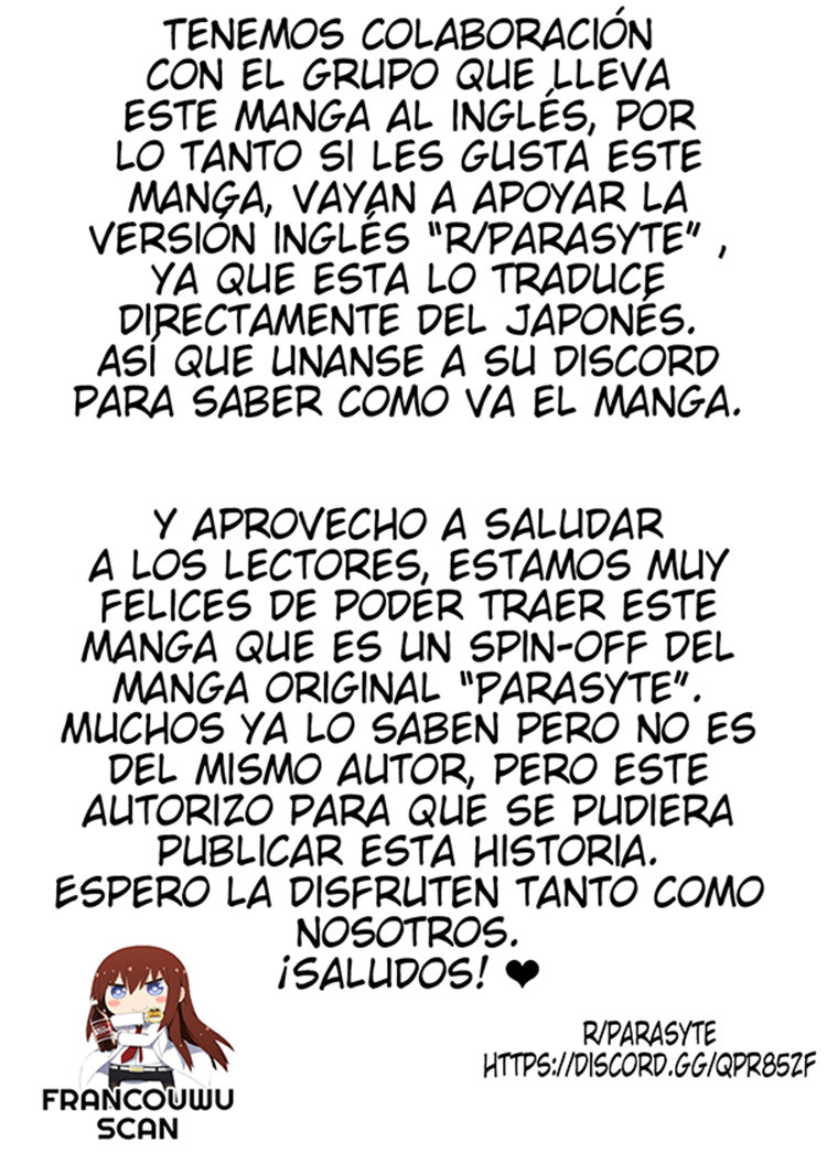 Read Parasyte Reversi ES Manga Online