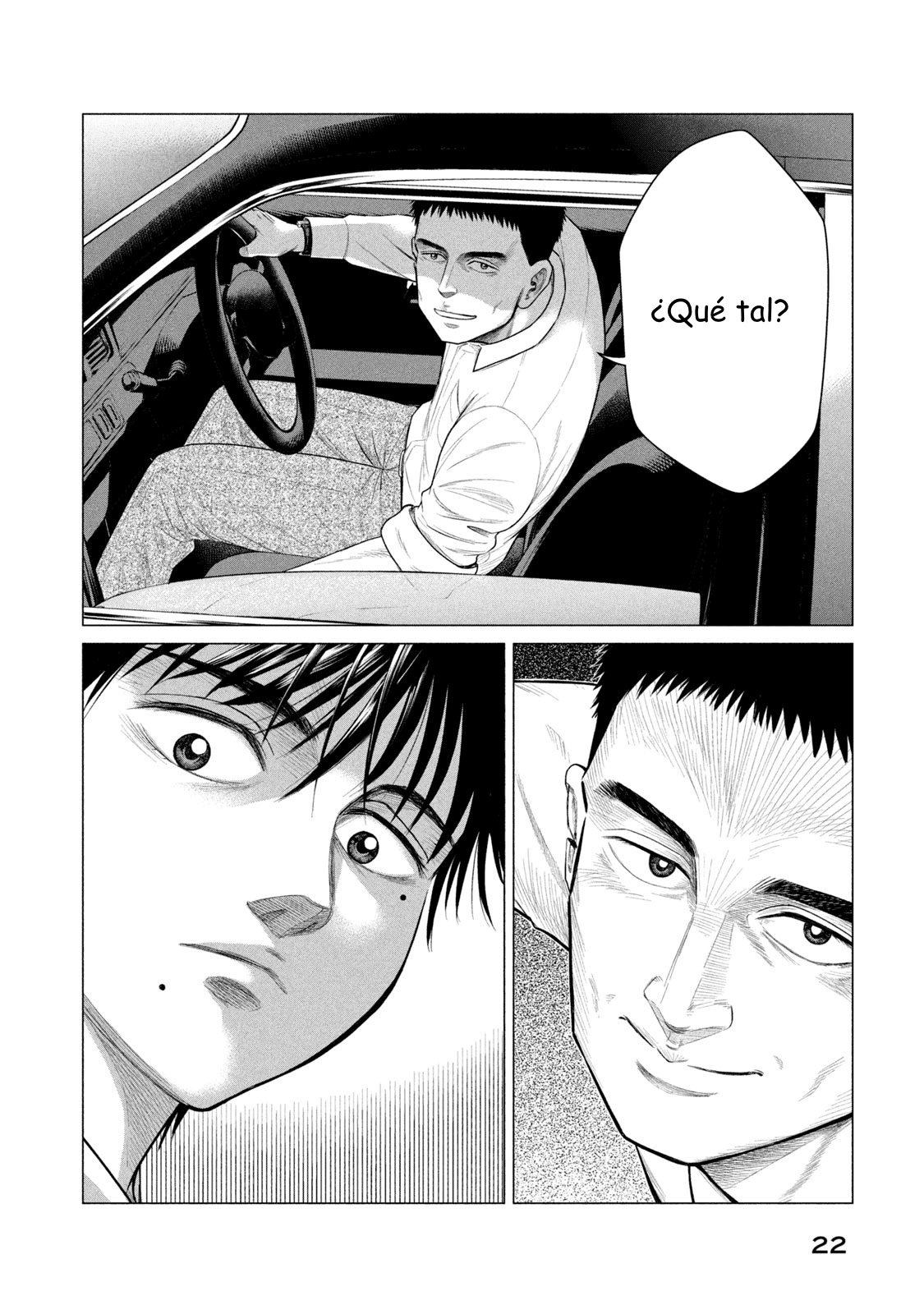 Read Parasyte Reversi ES Manga Online