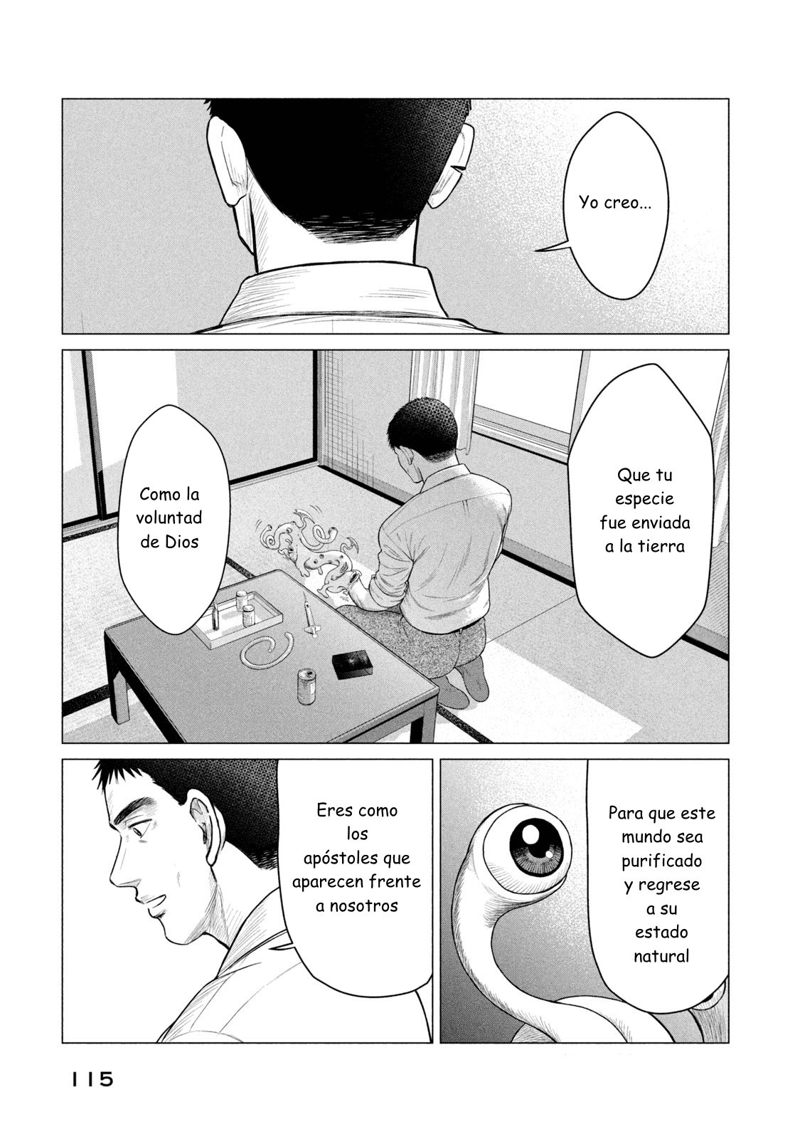 Read Parasyte Reversi ES Manga Online