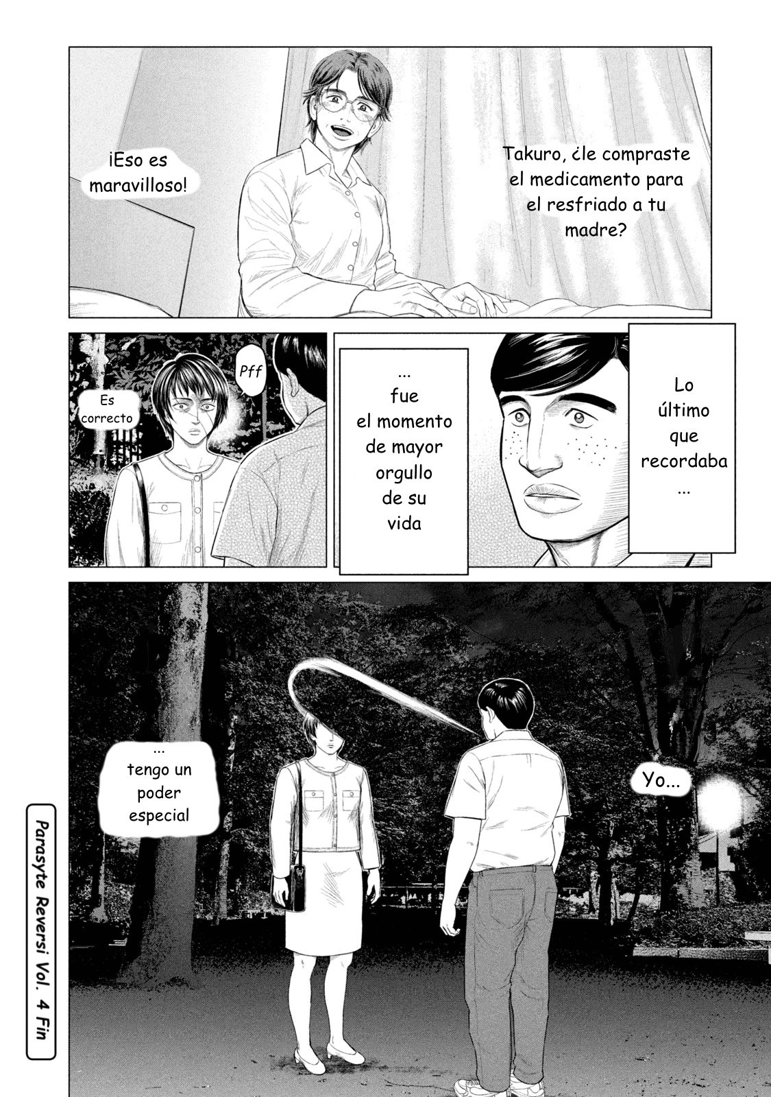 Read Parasyte Reversi ES Manga Online