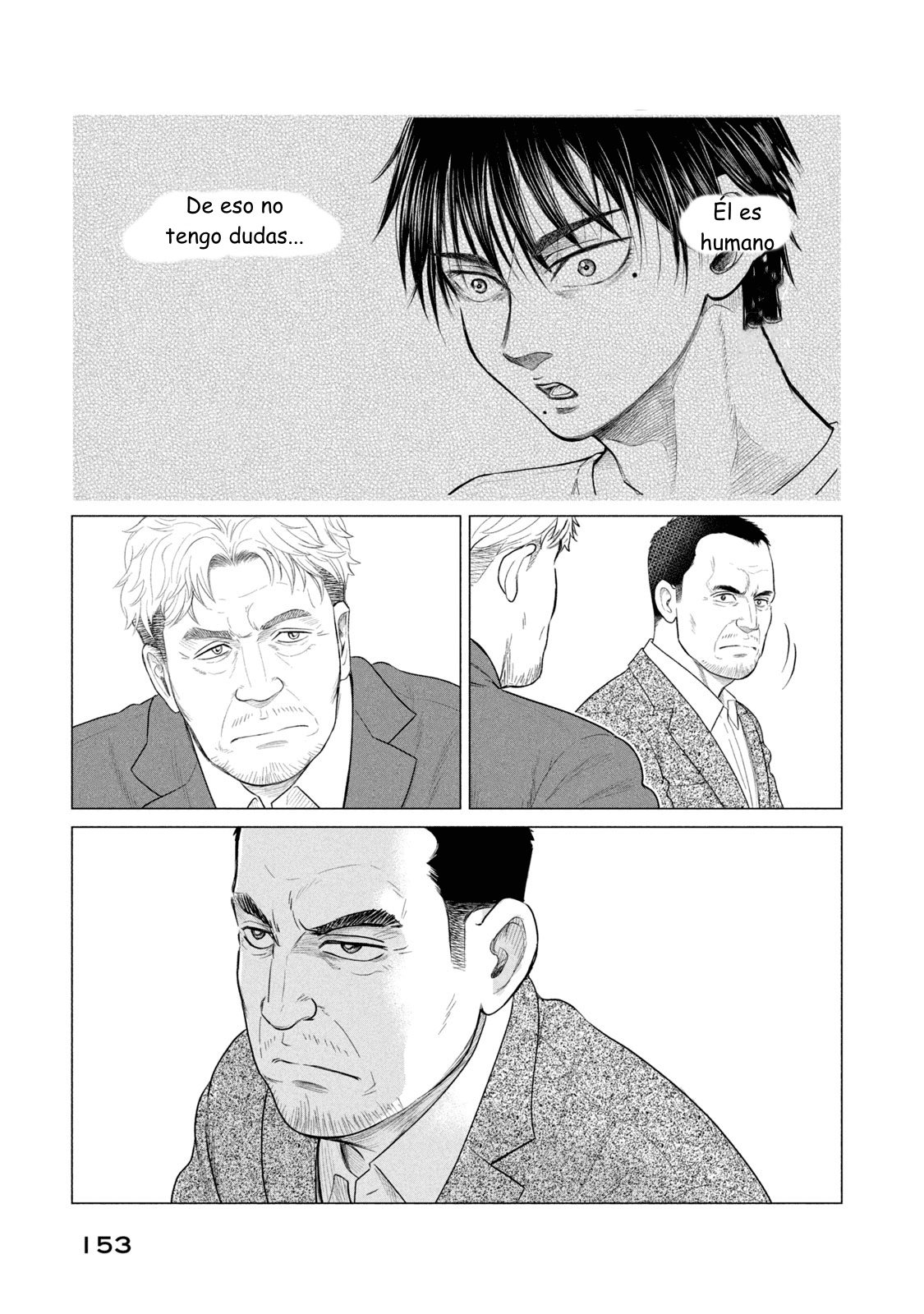 Read Parasyte Reversi ES Manga Online