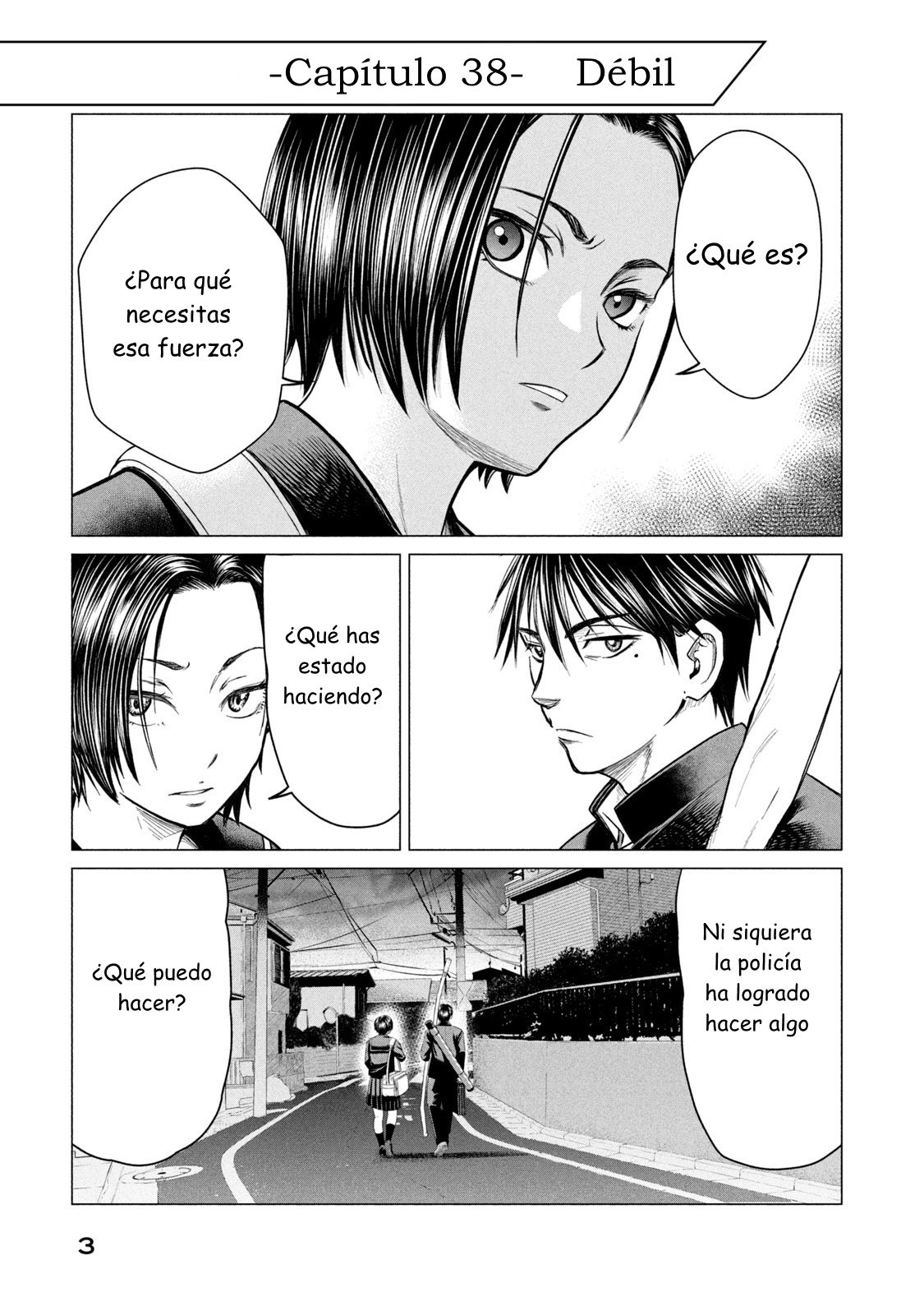 Read Parasyte Reversi ES Manga Online