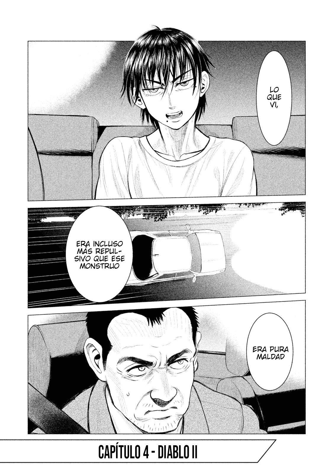 Read Parasyte Reversi ES Manga Online