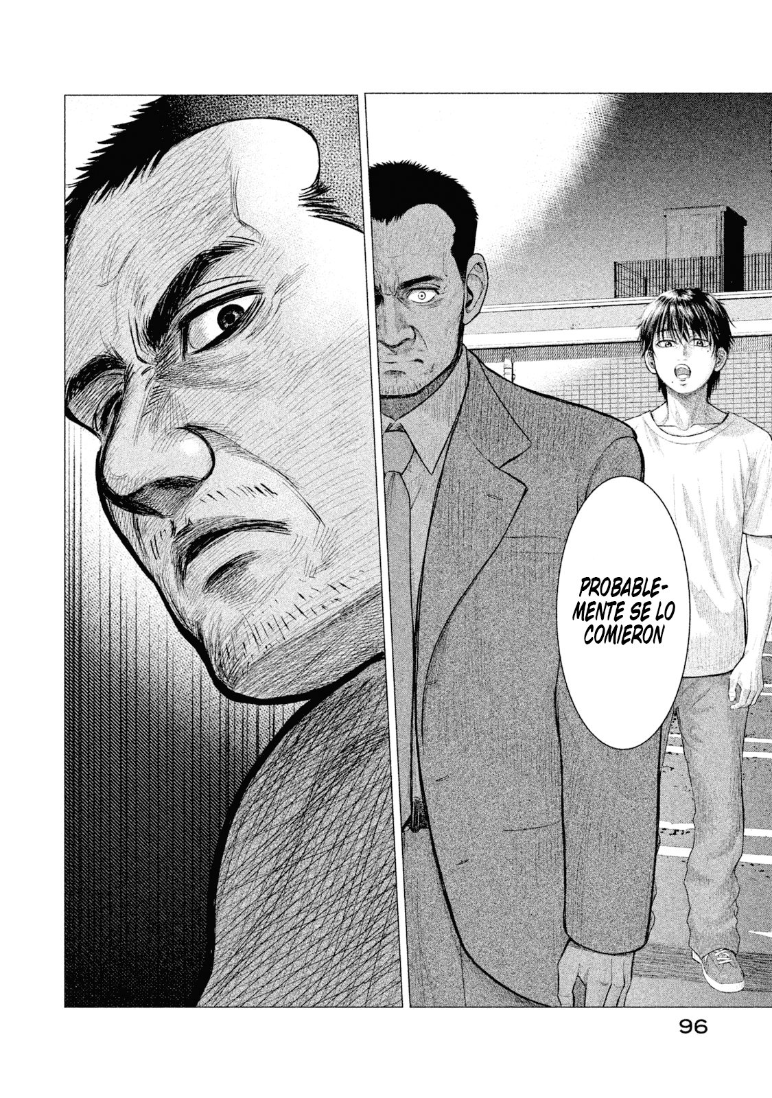 Read Parasyte Reversi ES Manga Online